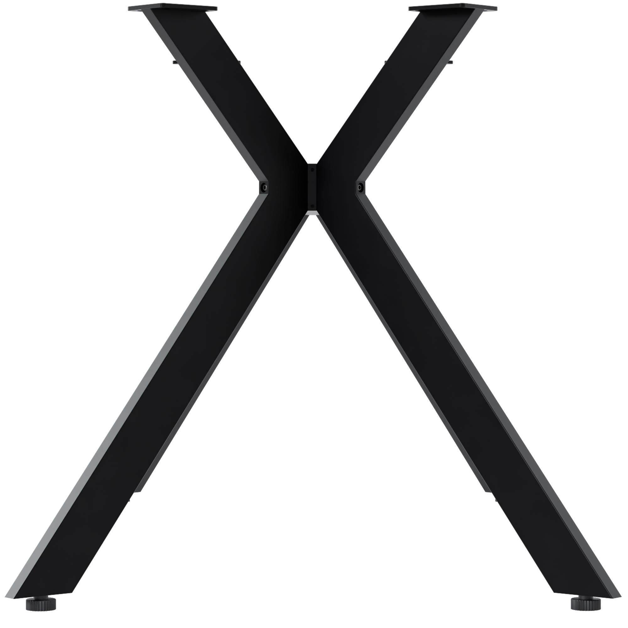 Patas de mesa Cascada negro