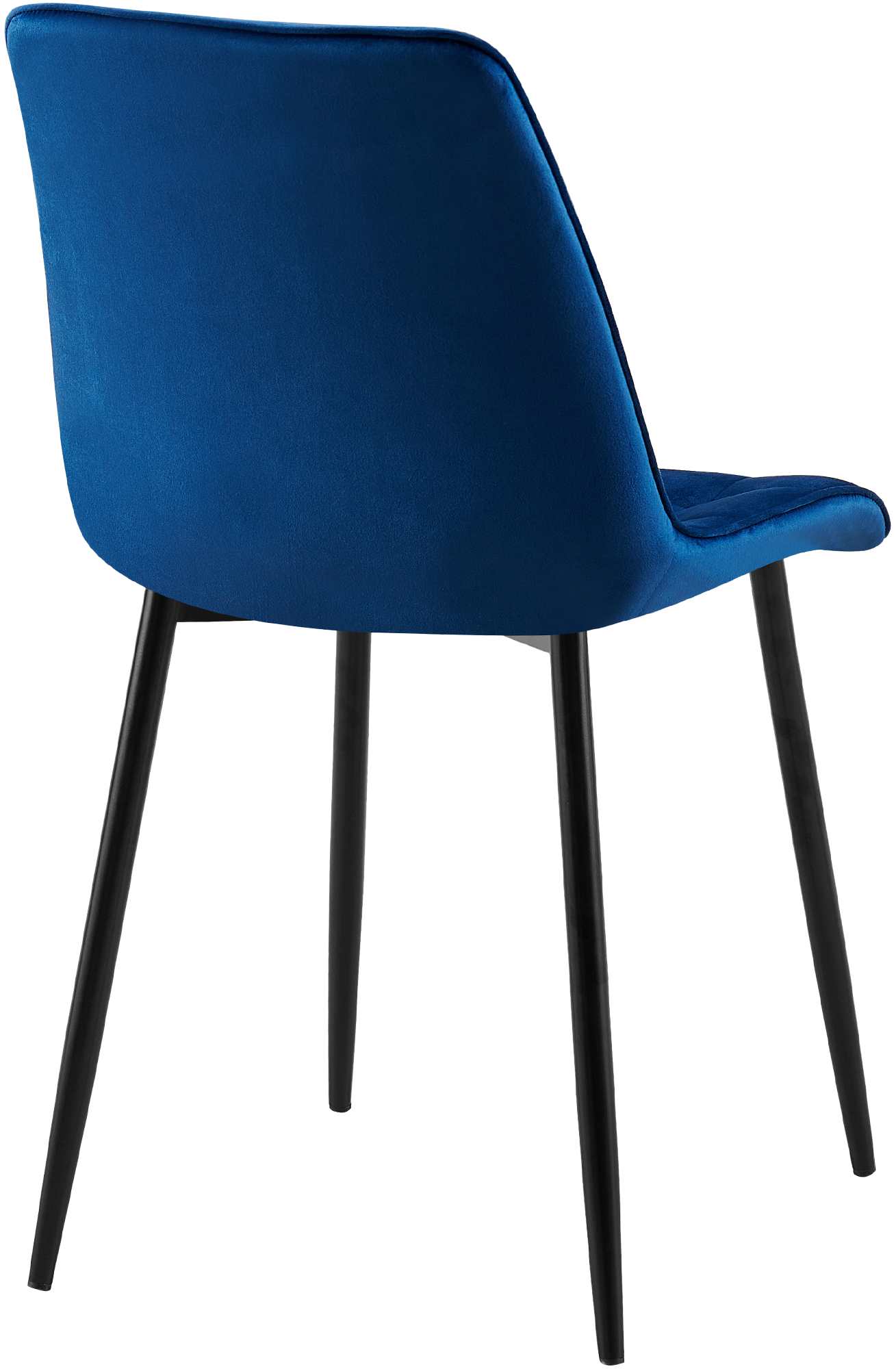 Silla de comedor Gifford con funda de terciopelo