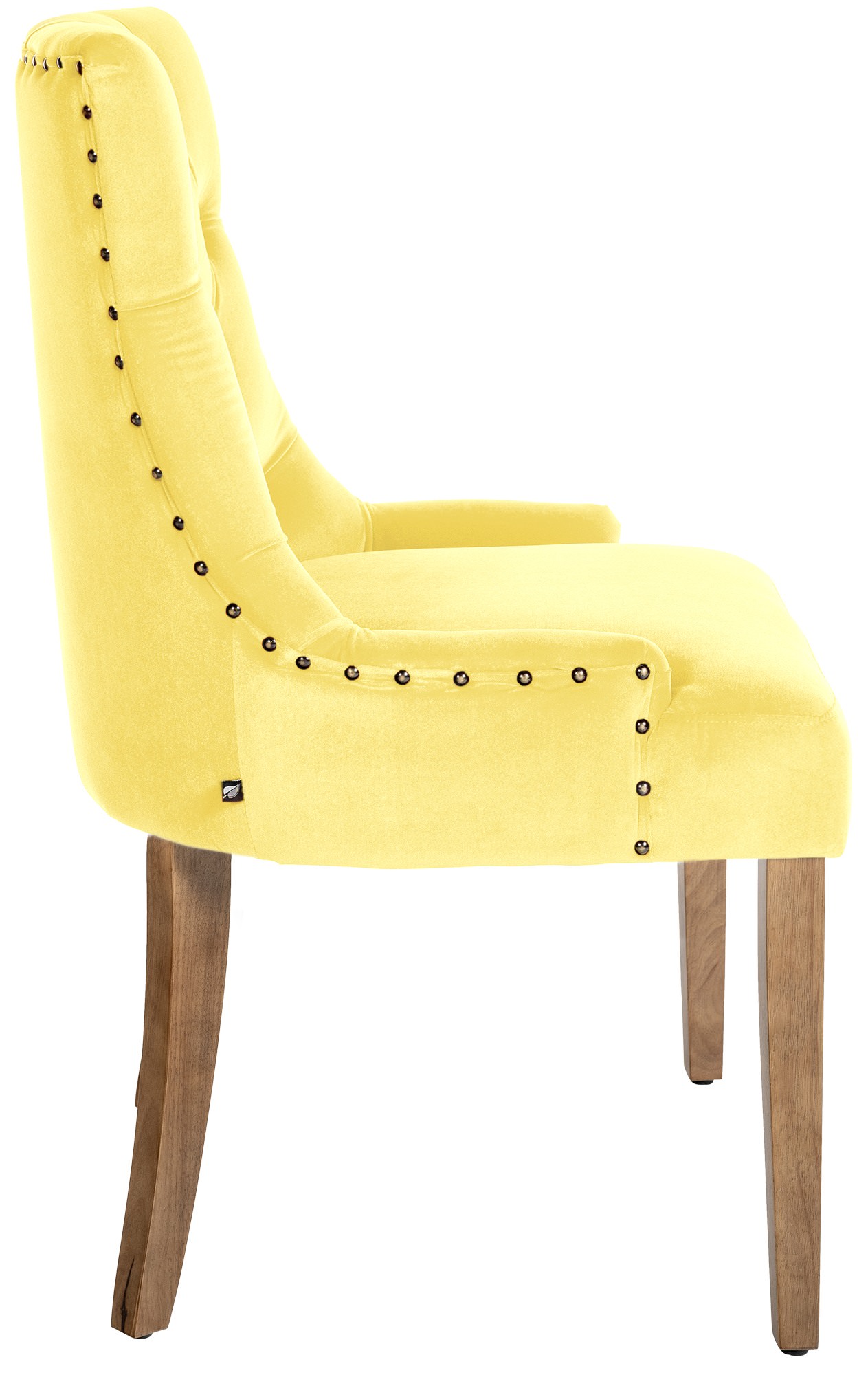 Silla De Comedor Aberdeen En Terciopelo