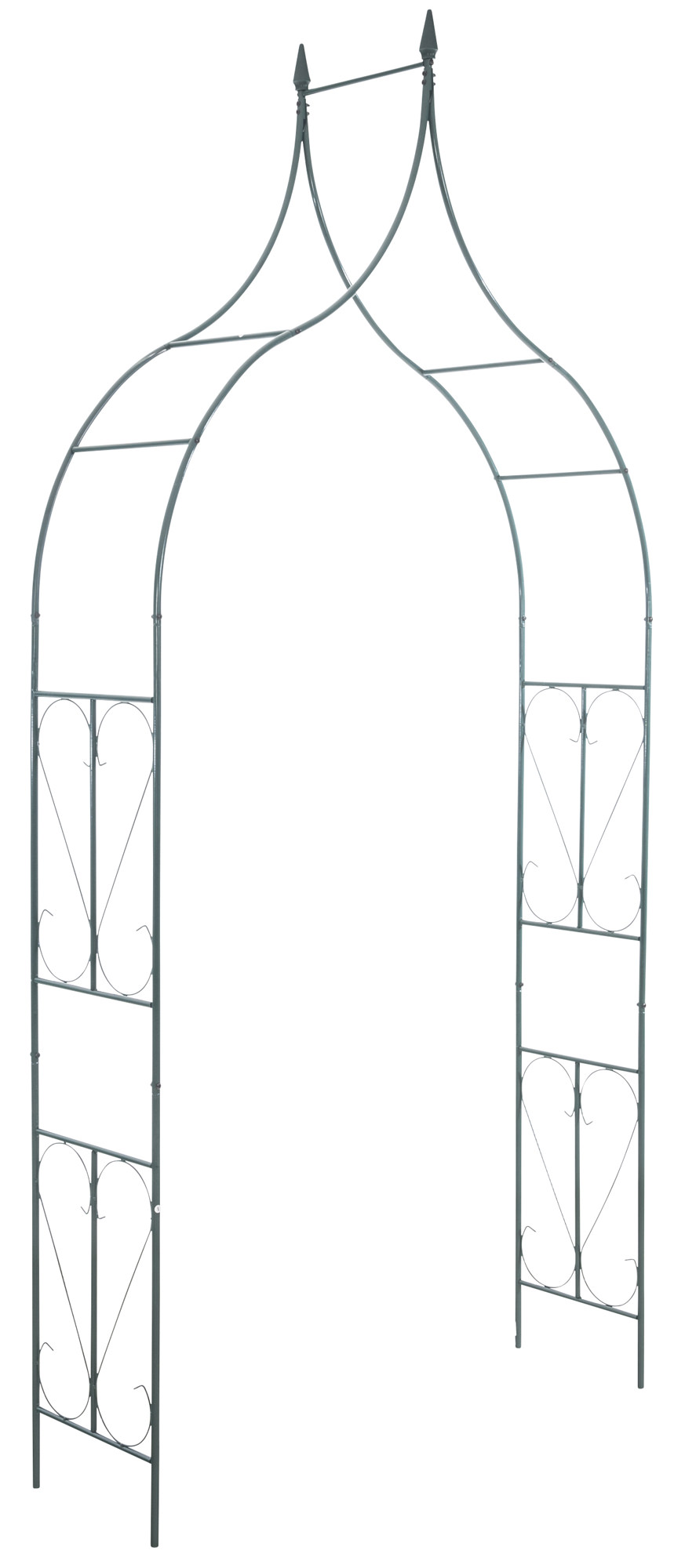 Arco de Flores con 40 cm de Profundidad