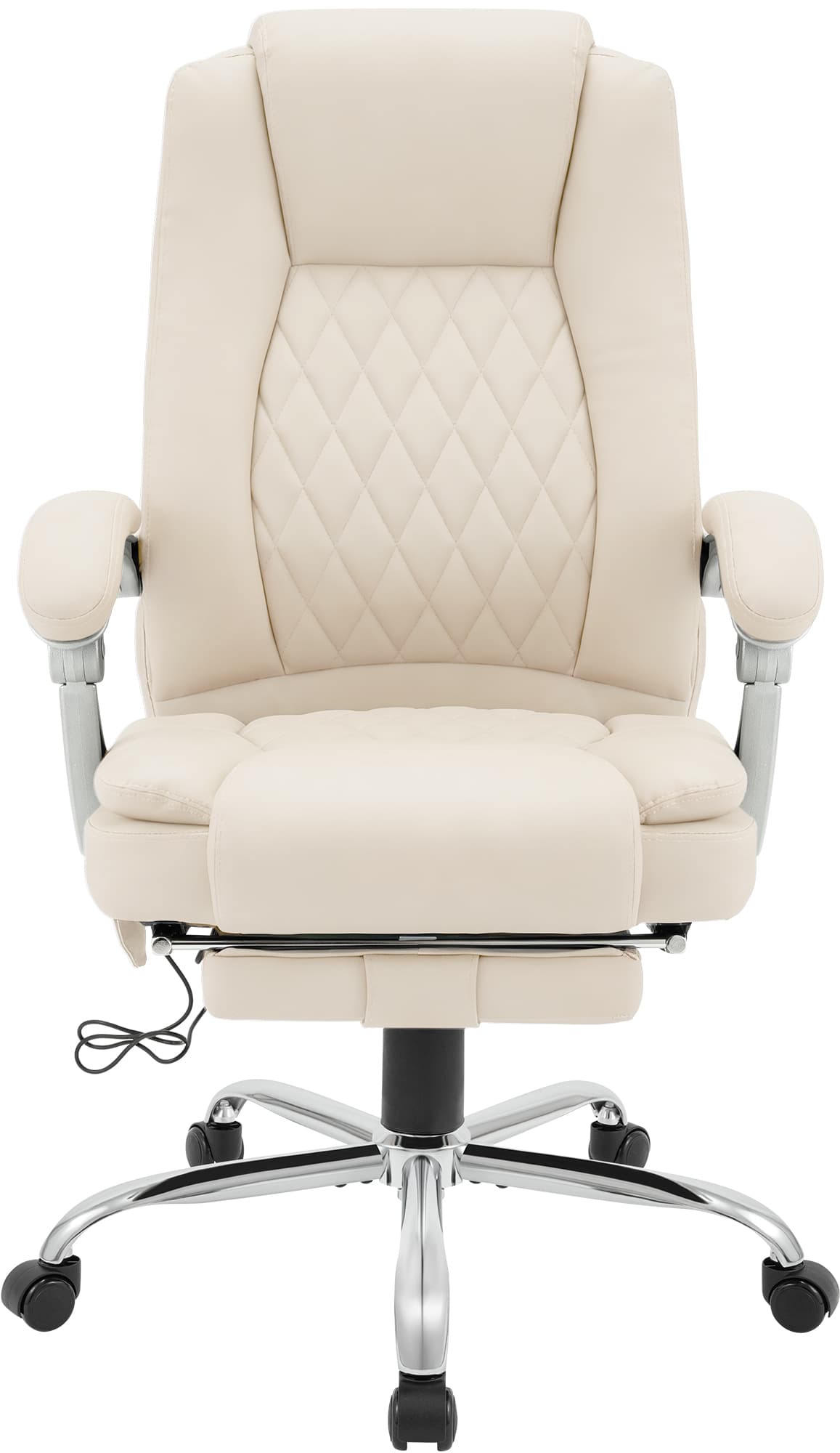 Silla de oficina Rubia con función de masaje