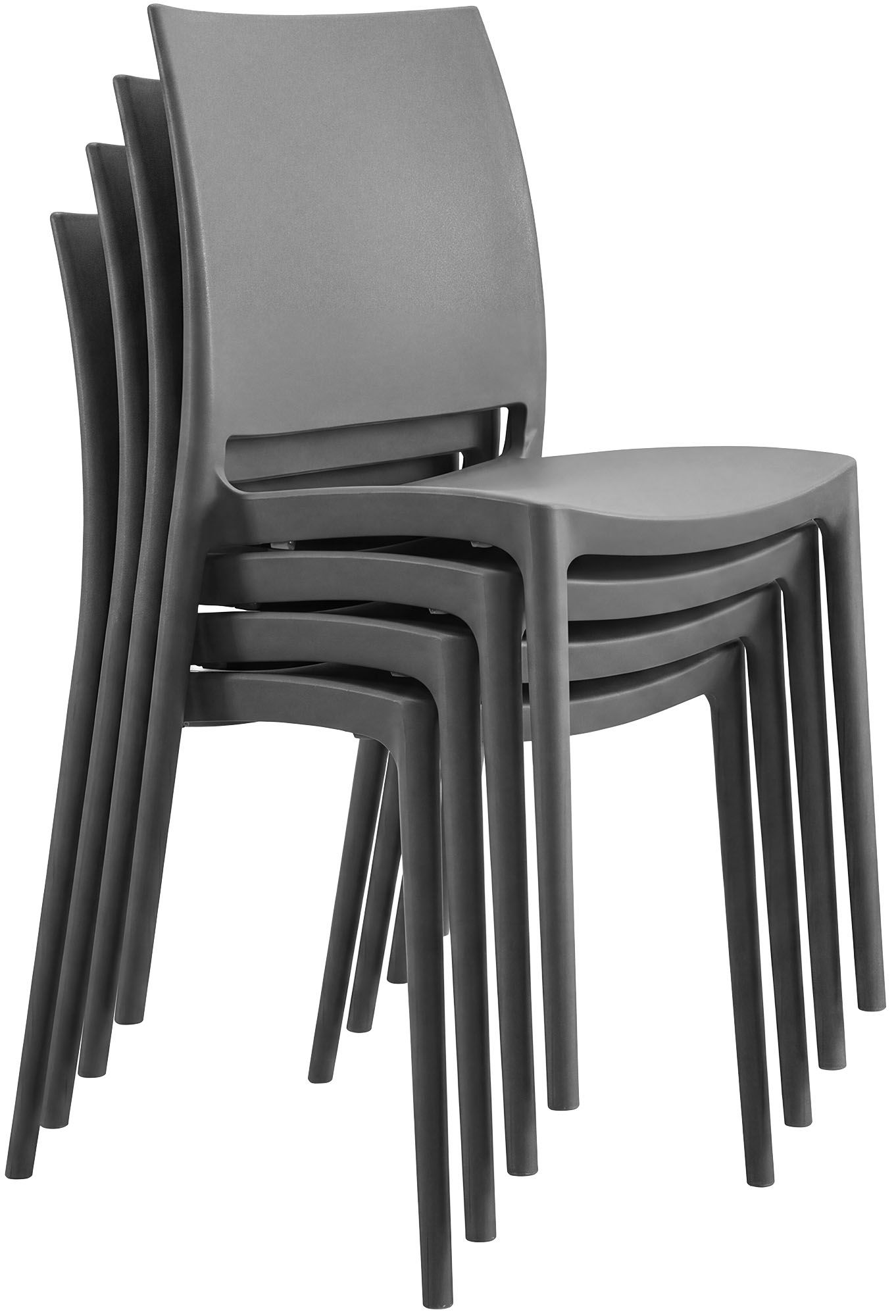 Conjunto de Muebles de Jardín Amino con 4 Sillas