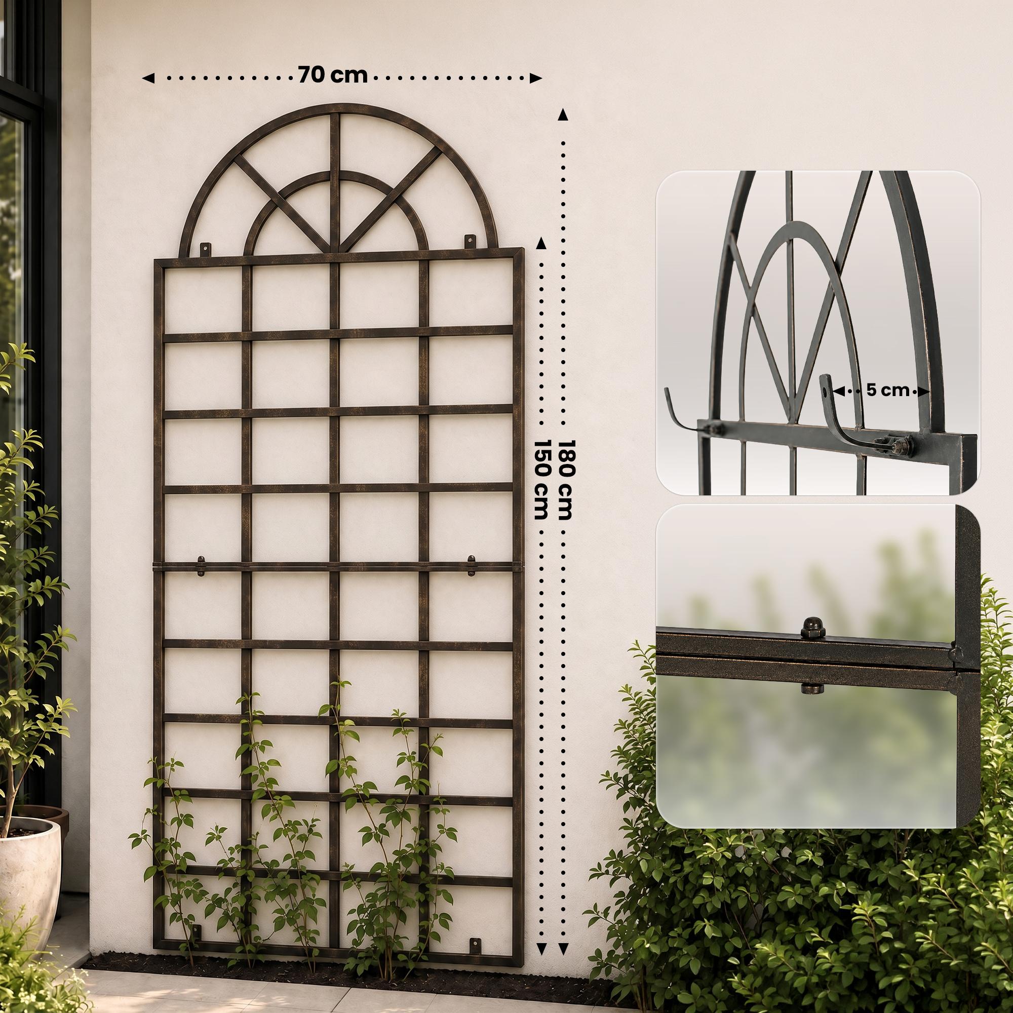 Trellis Viva para montaje en pared