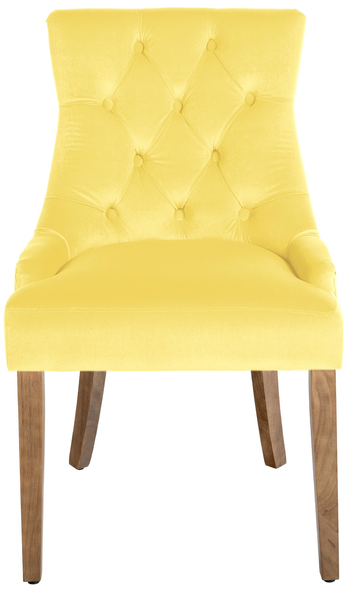 Silla De Comedor Aberdeen En Terciopelo