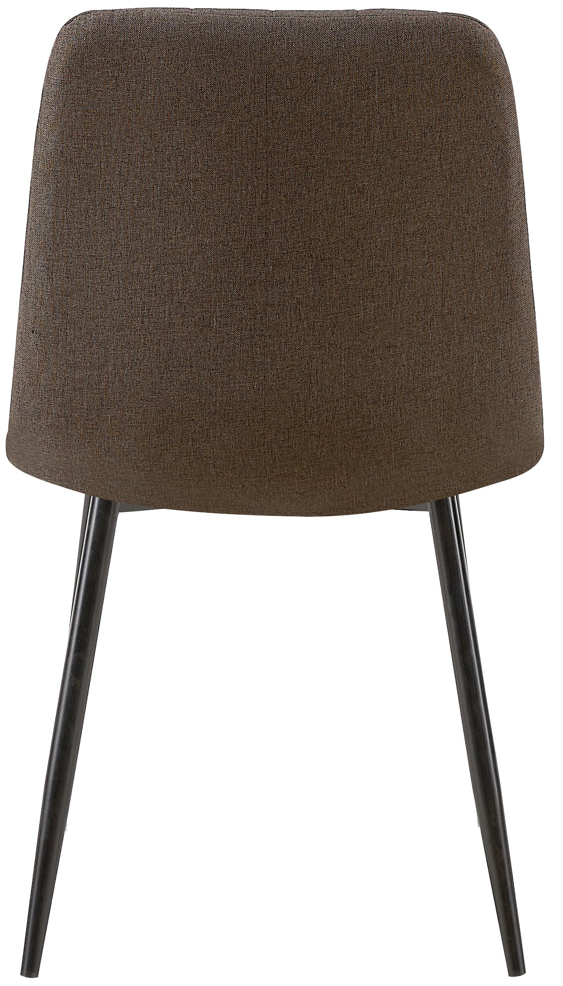 Set de 4 sillas de salón Dijon en tela o terciopelo