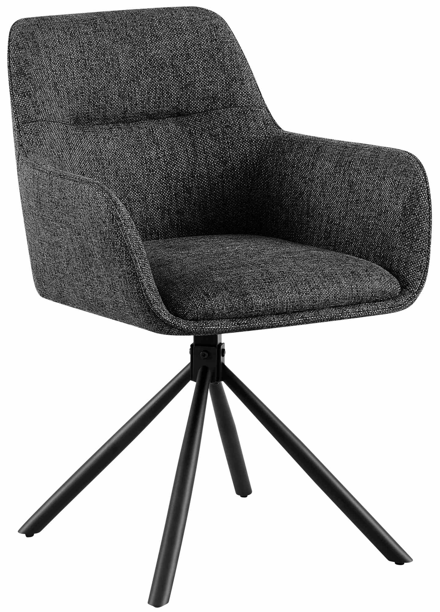 Silla de tela Tipton