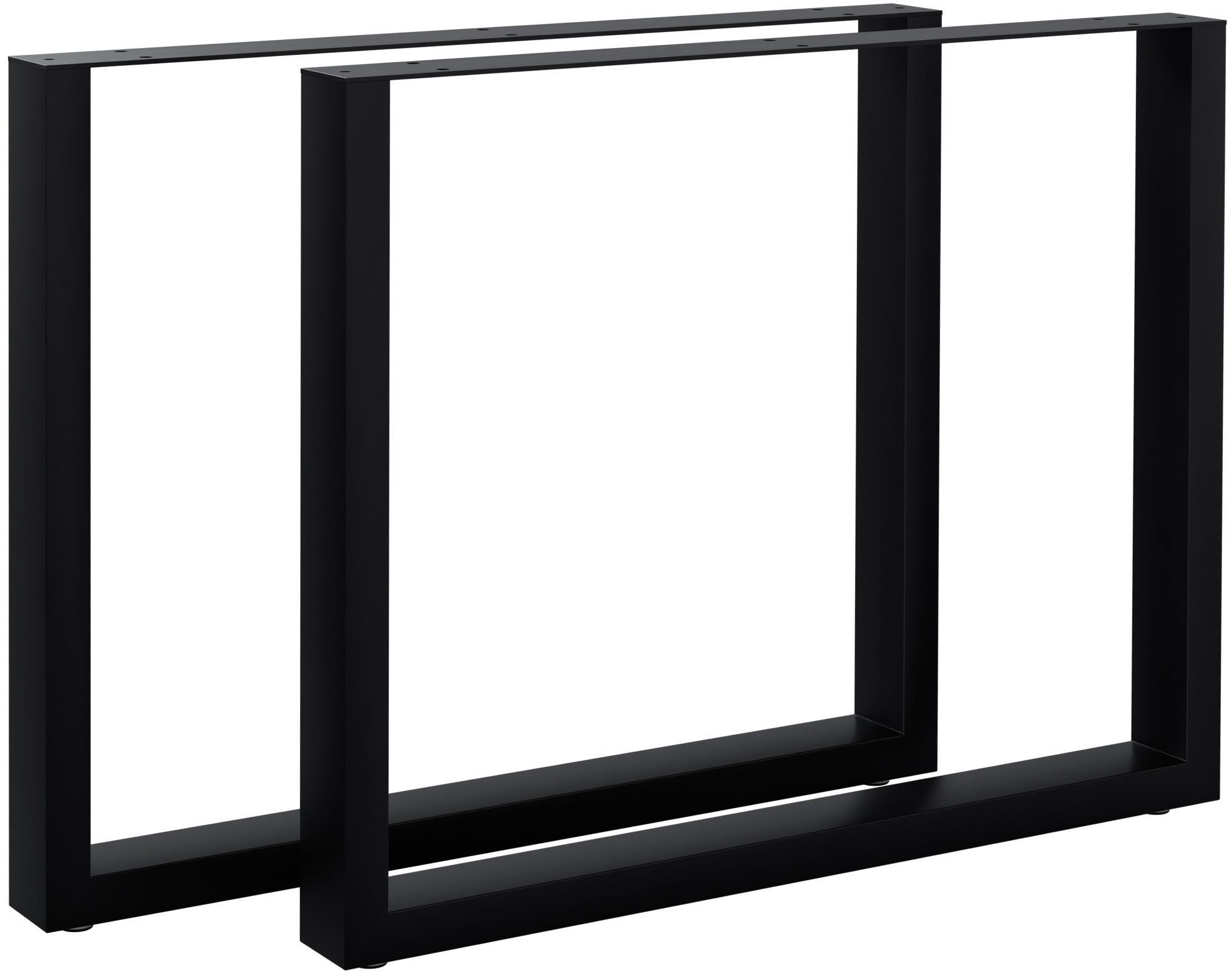 Juego de 2 patas de mesa Ilkan