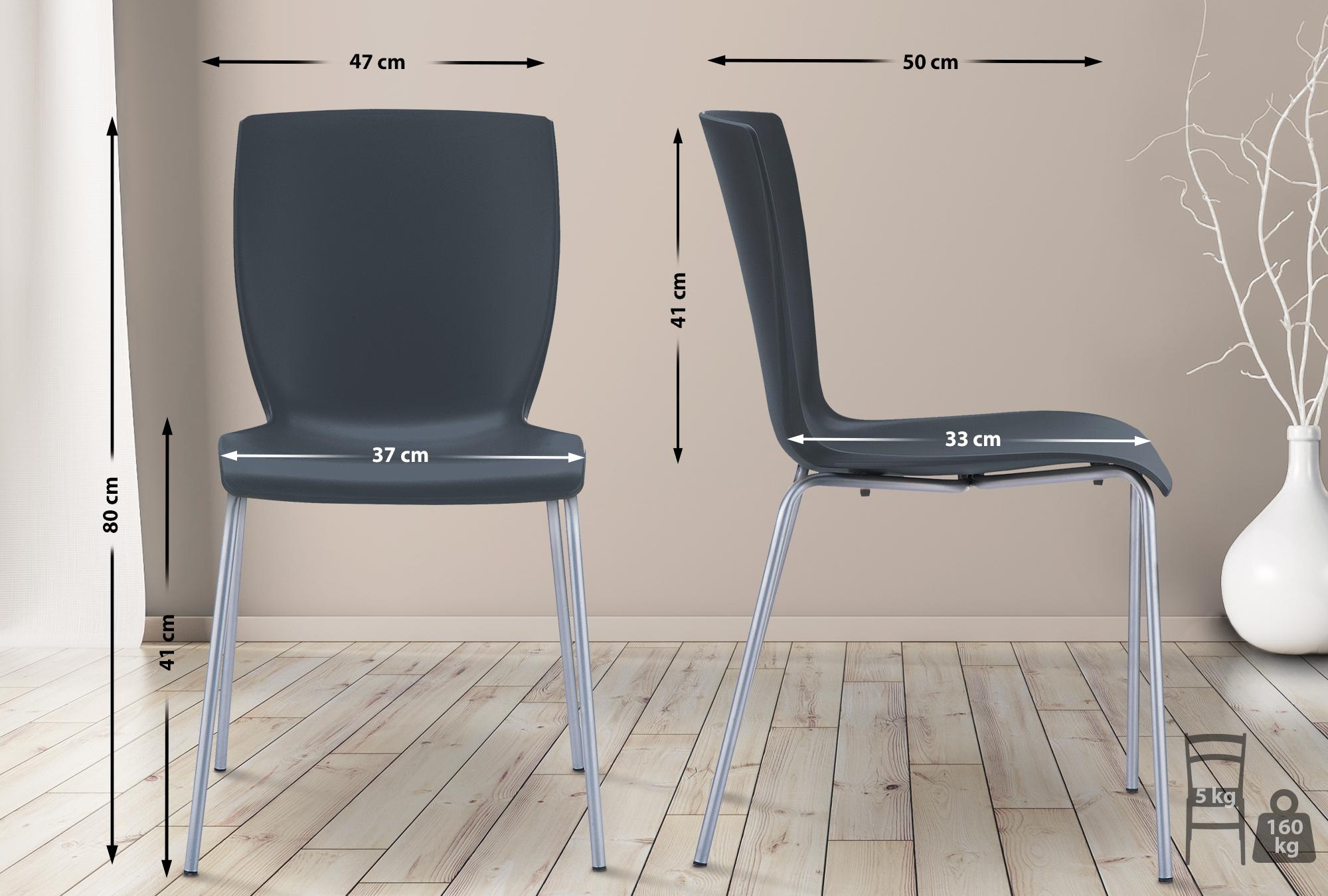 Silla Apilable Mio