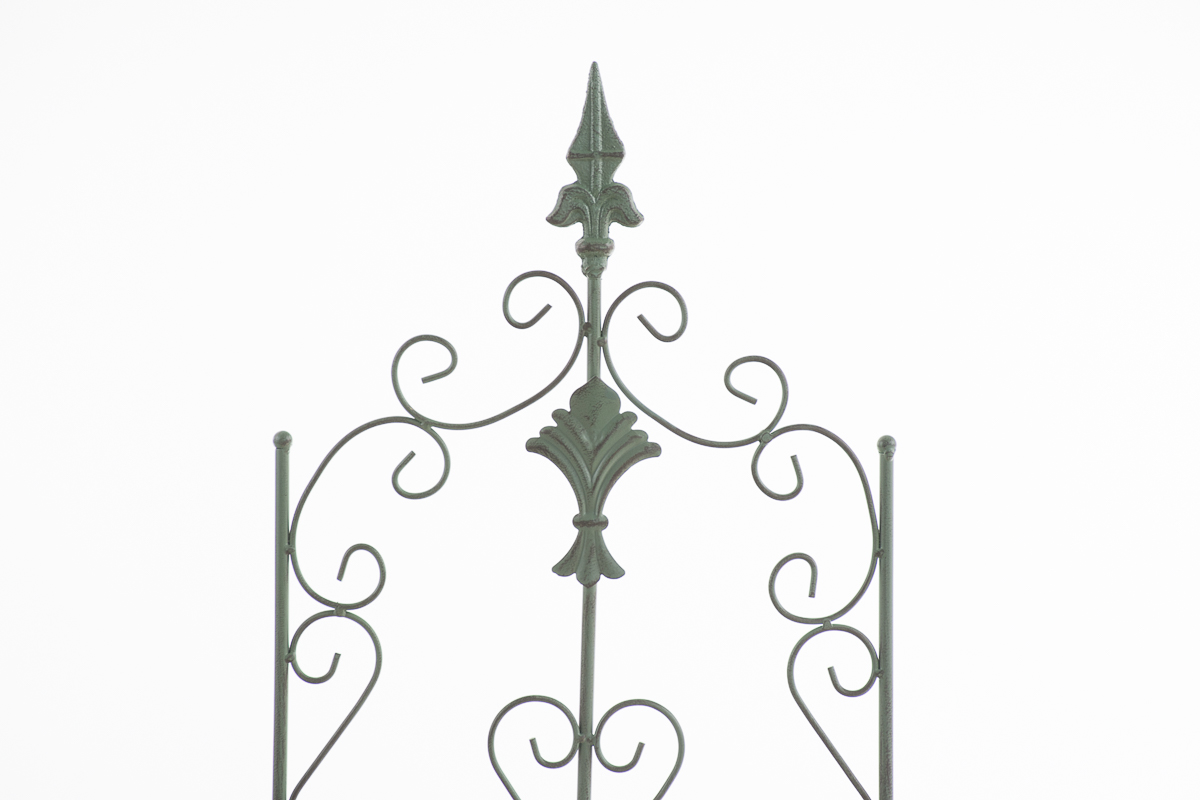 Reja Outdoor De Metal Burgus Decorativa