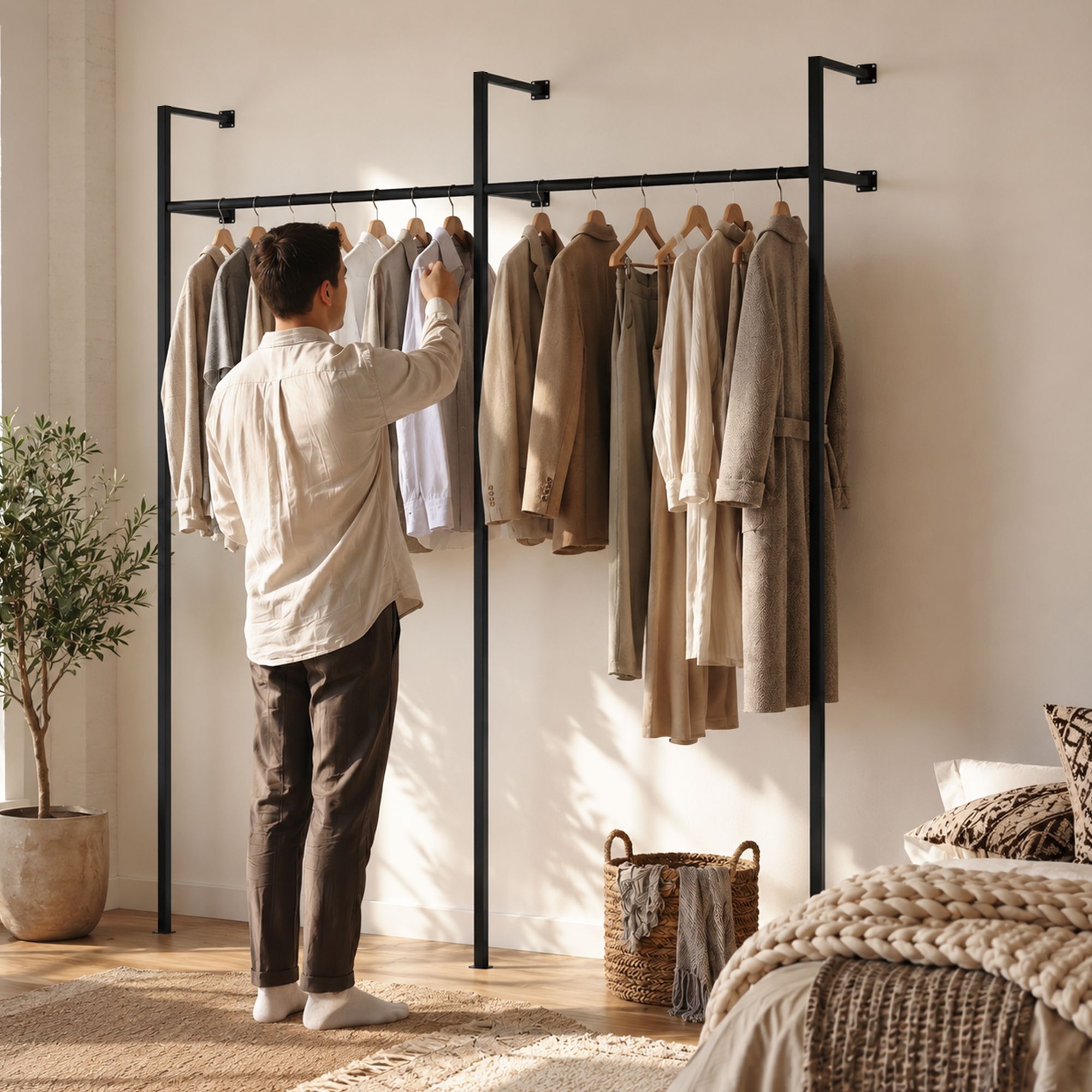 Perchero de pared Merton