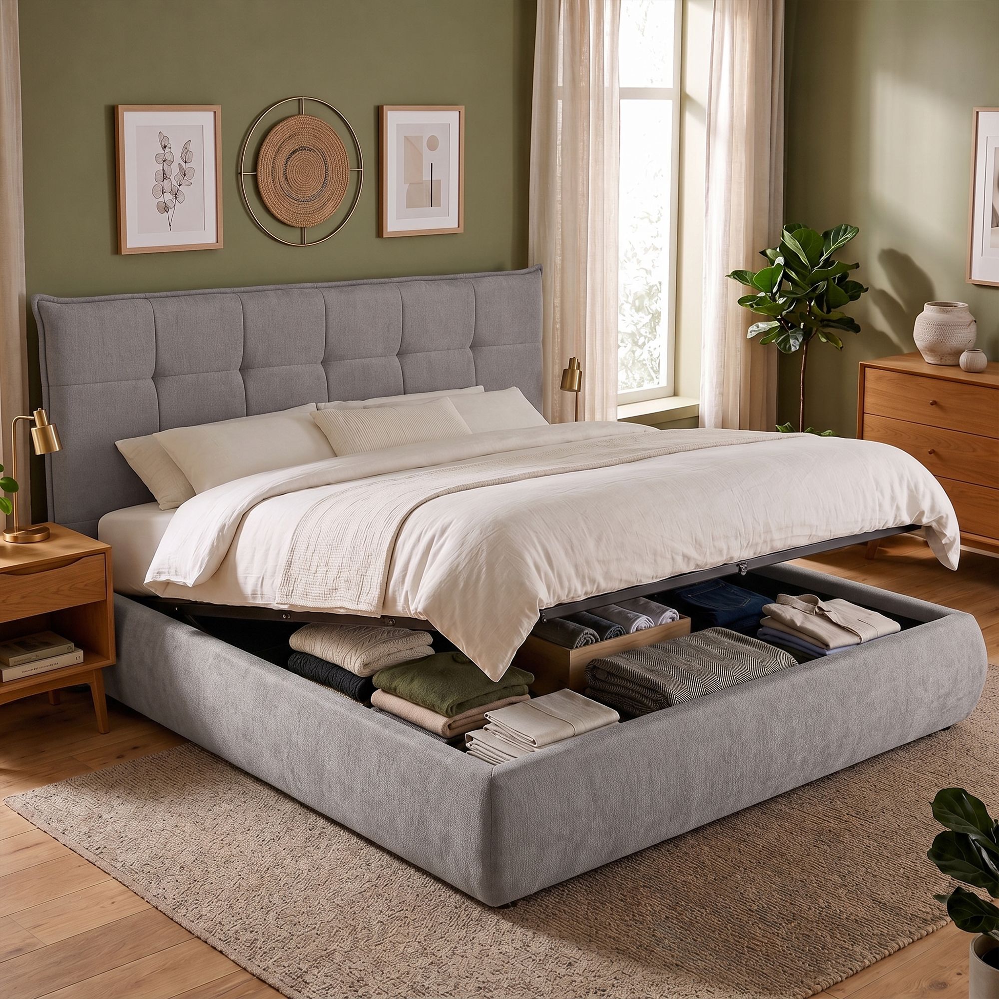 Cama Mirka 180 x 200 cm