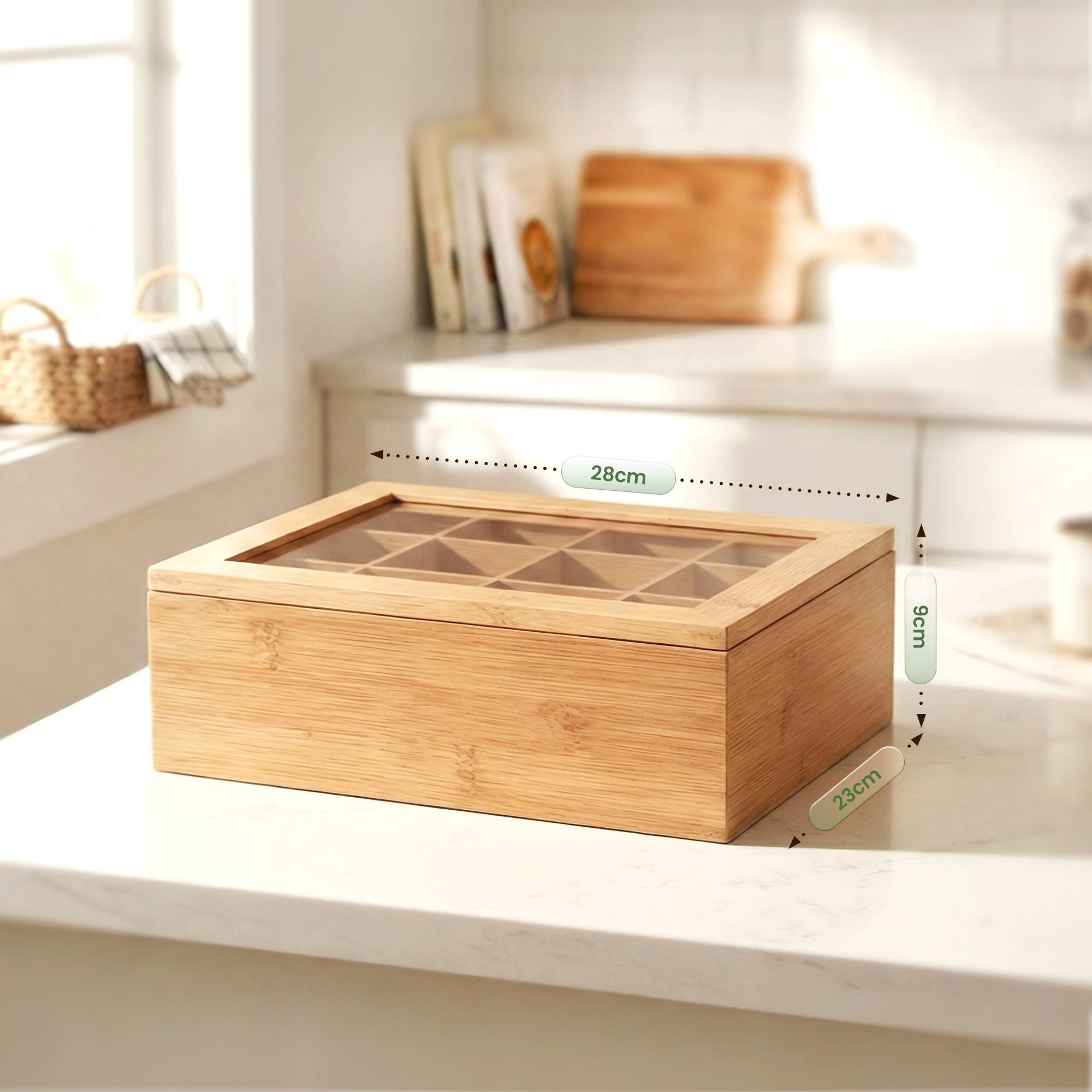 Caja de té Laprino