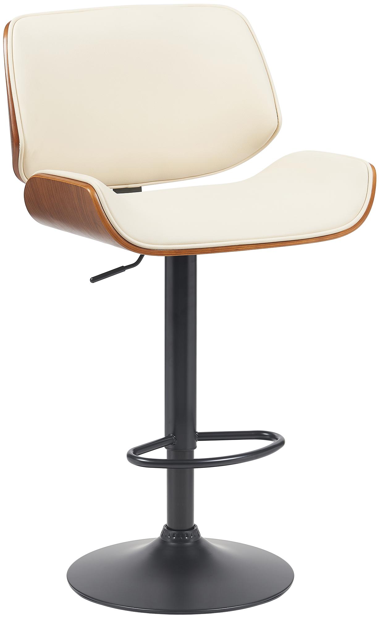 Taburete de bar Beverley en polipiel