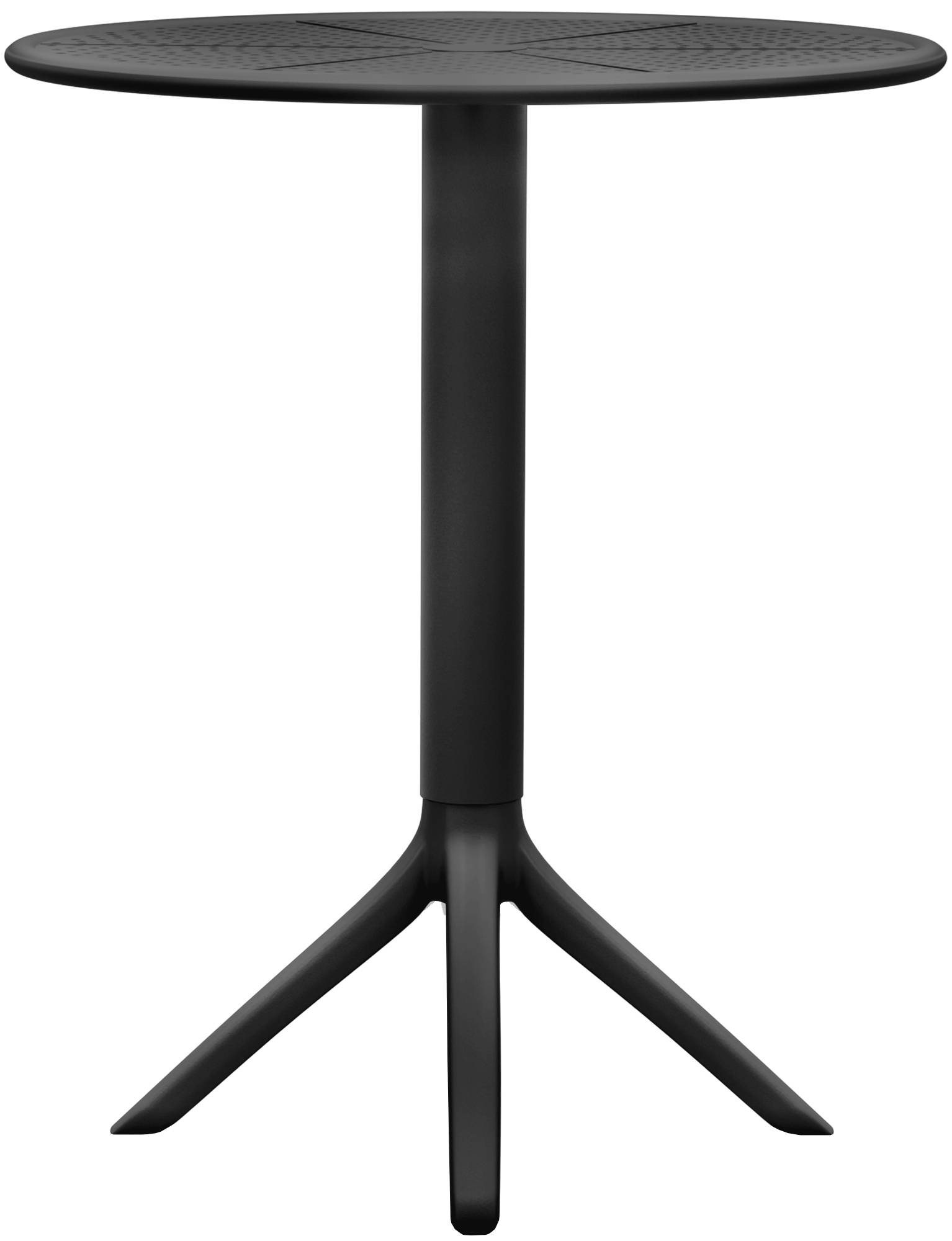 Mesa redonda Lacota de 60 cm