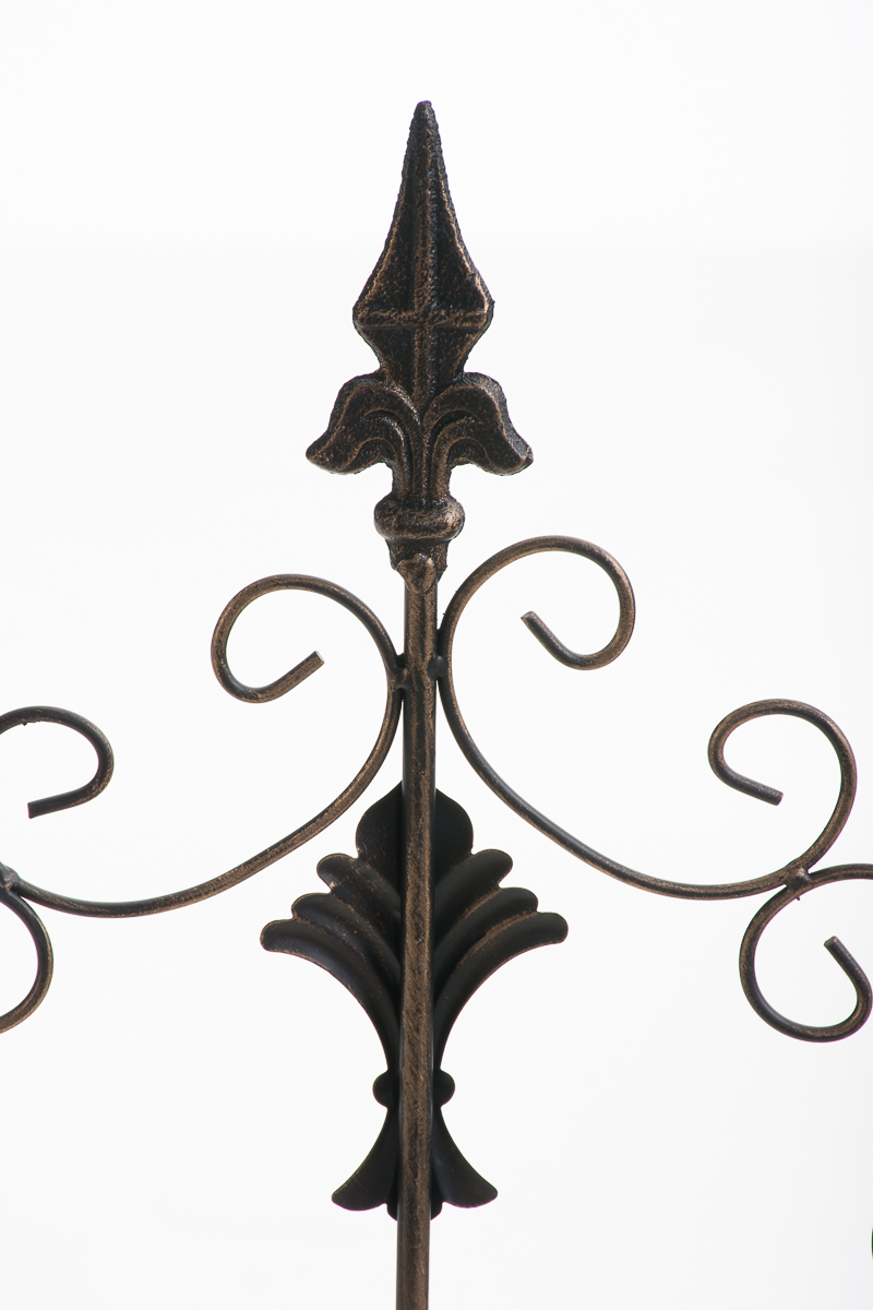 Reja Outdoor De Metal Burgus Decorativa