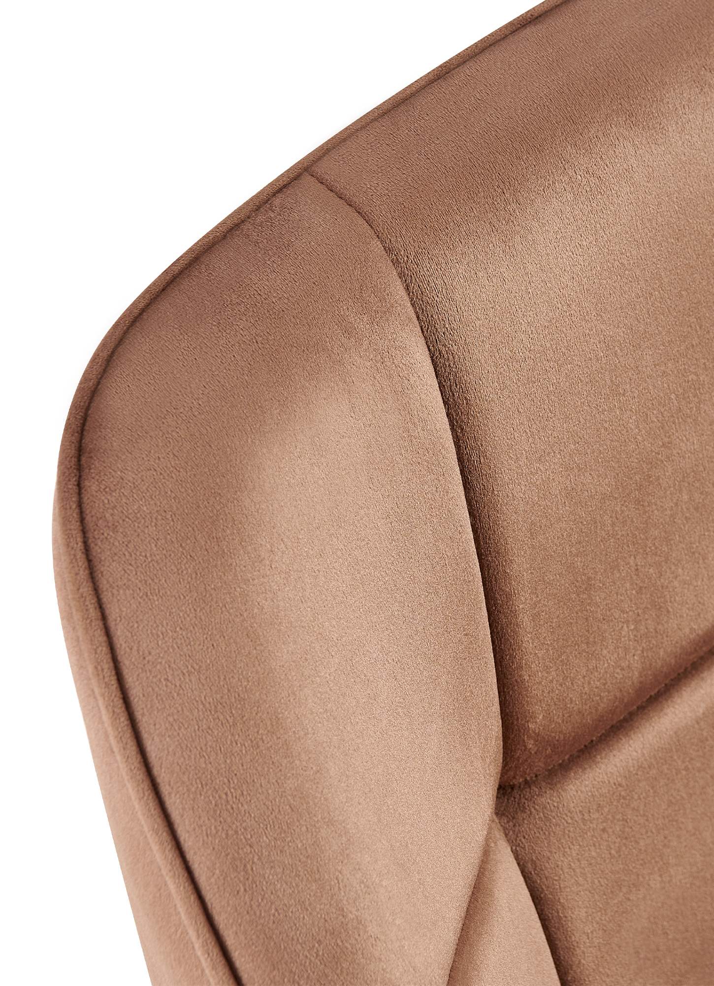 Silla de comedor Roseville en terciopelo