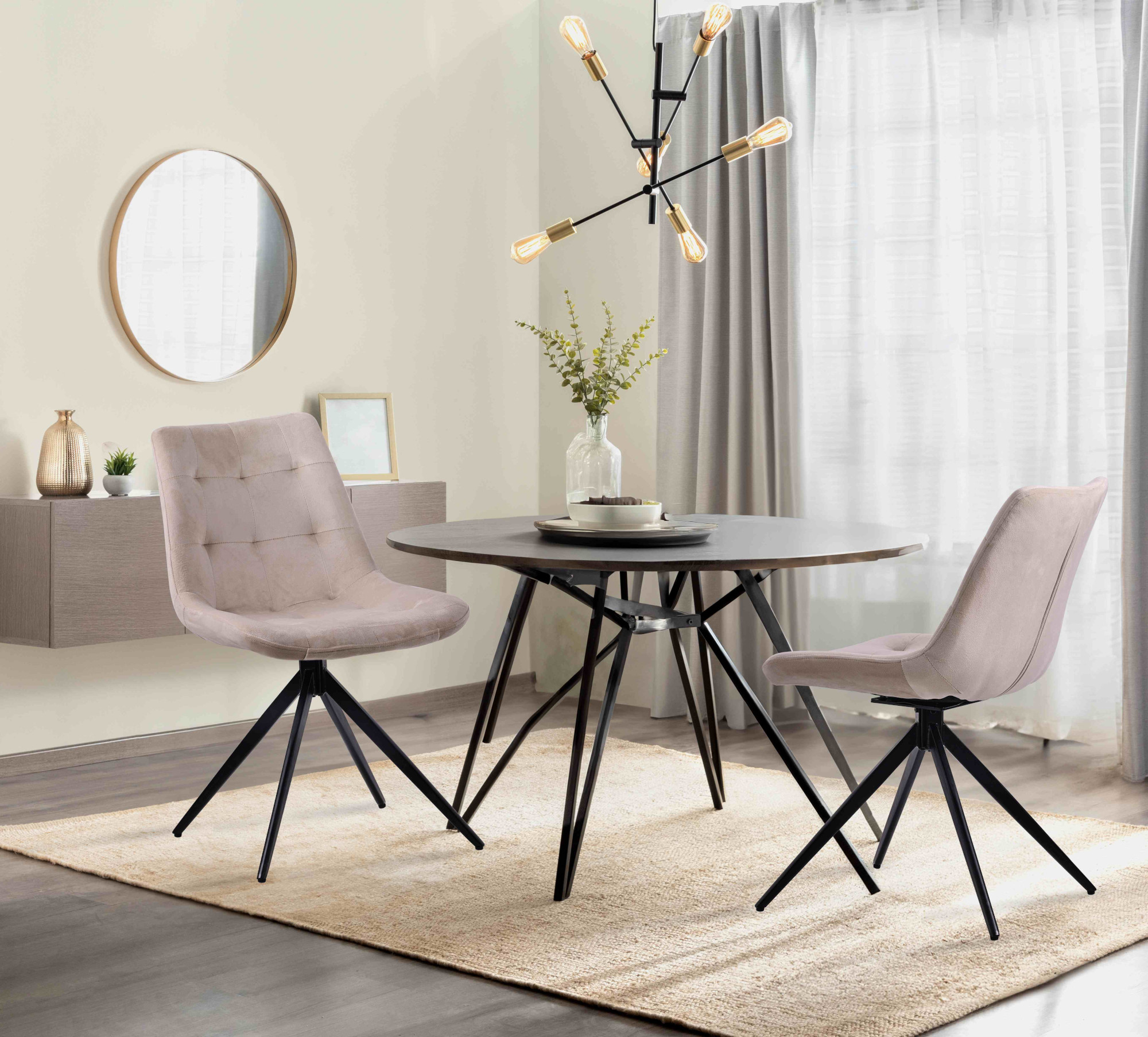 Silla de comedor Merna