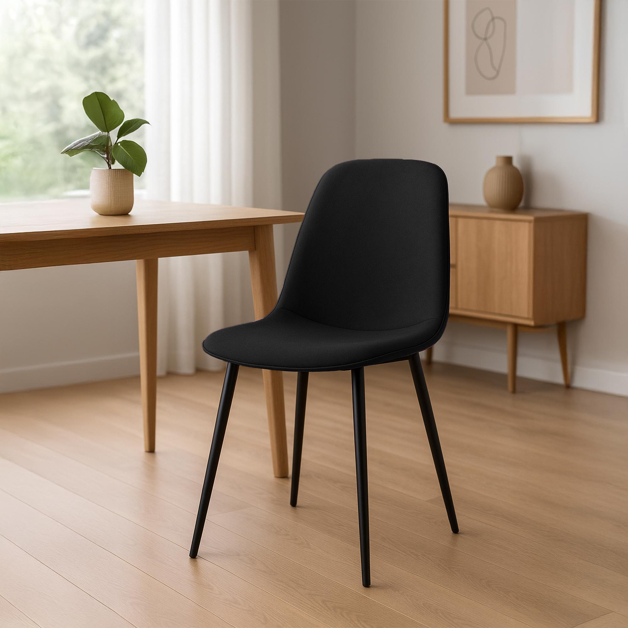 Set de 4 sillas de comedor Maryam