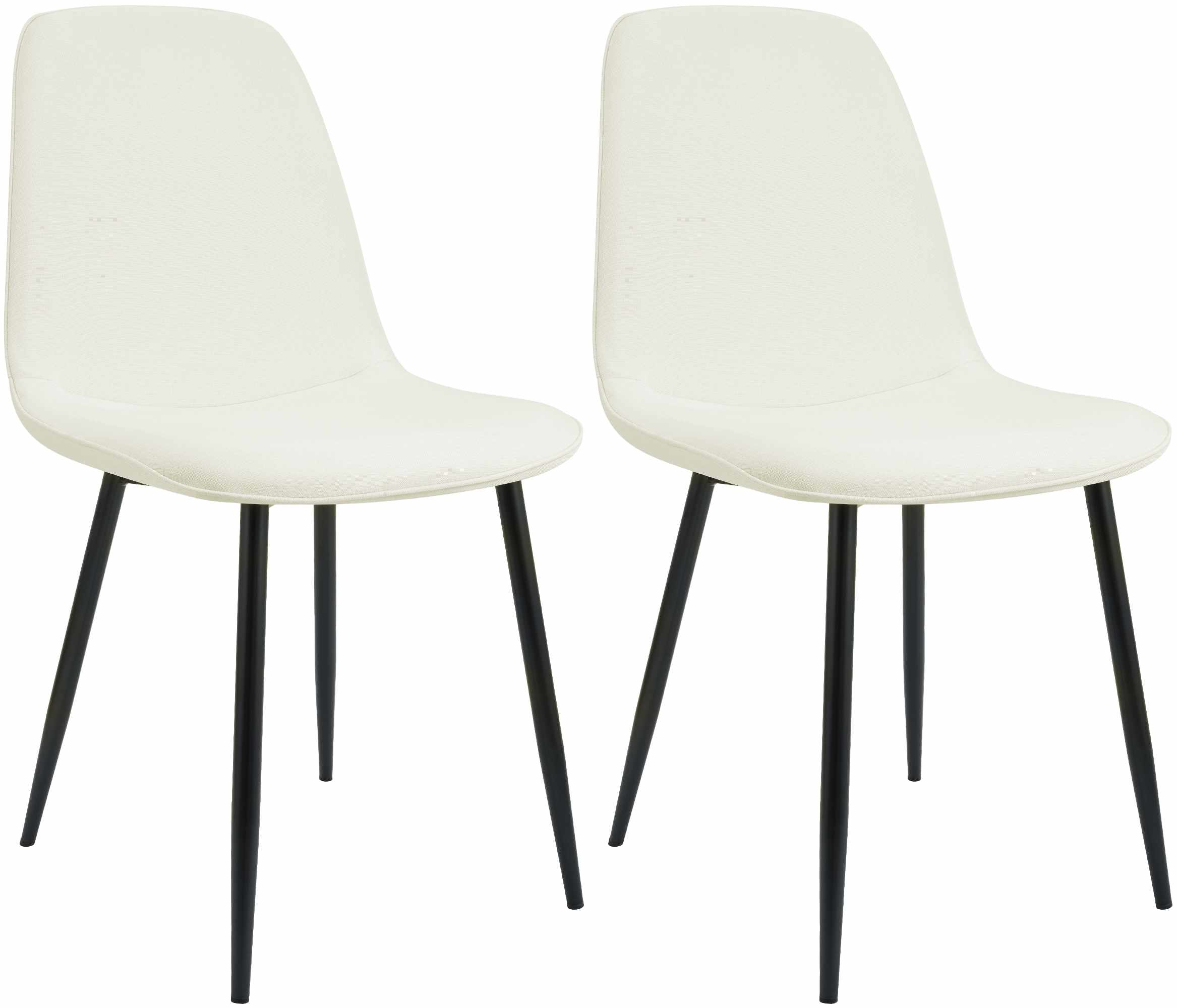 Juego de 2 Sillas de Comedor Maryam