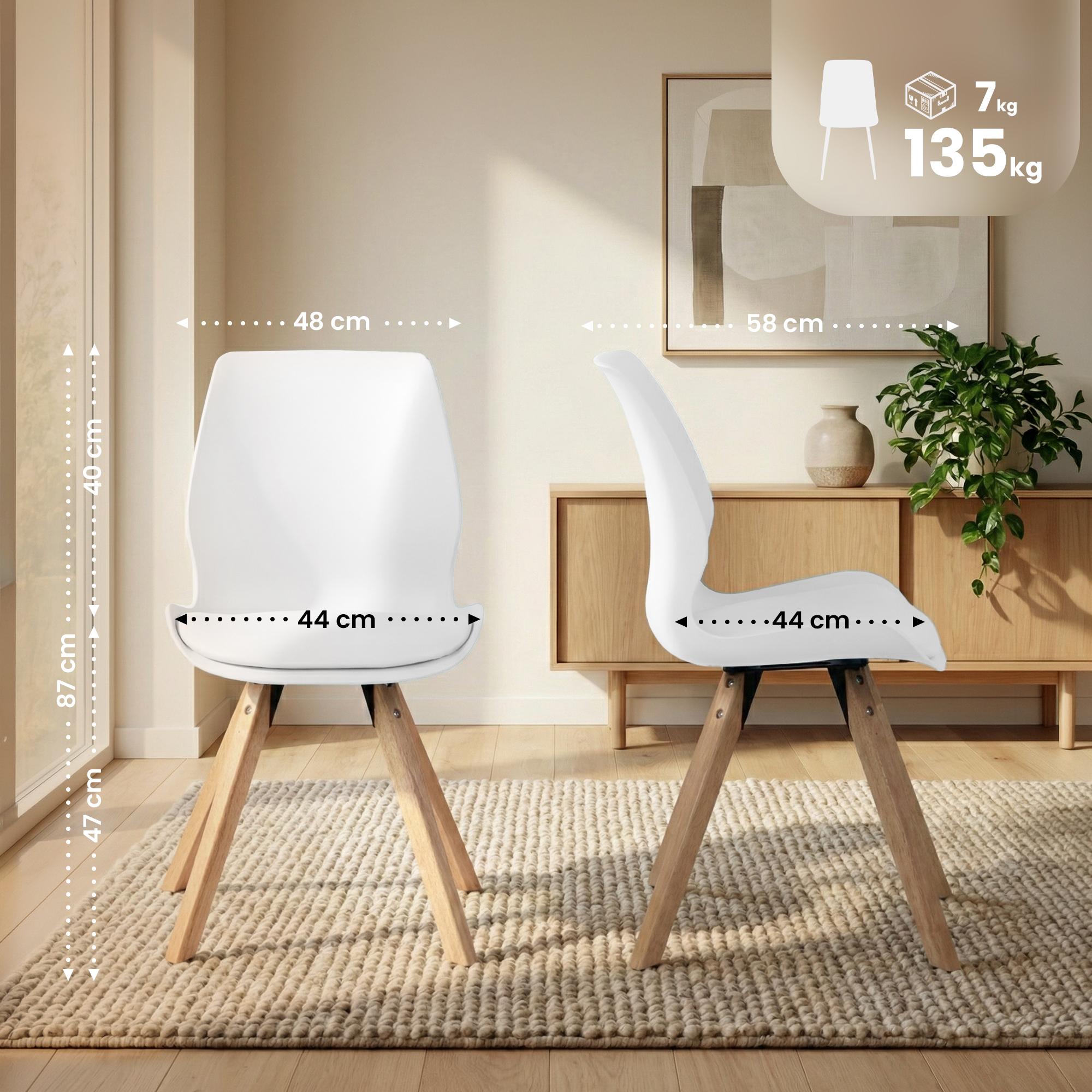 Silla de comedor Luna