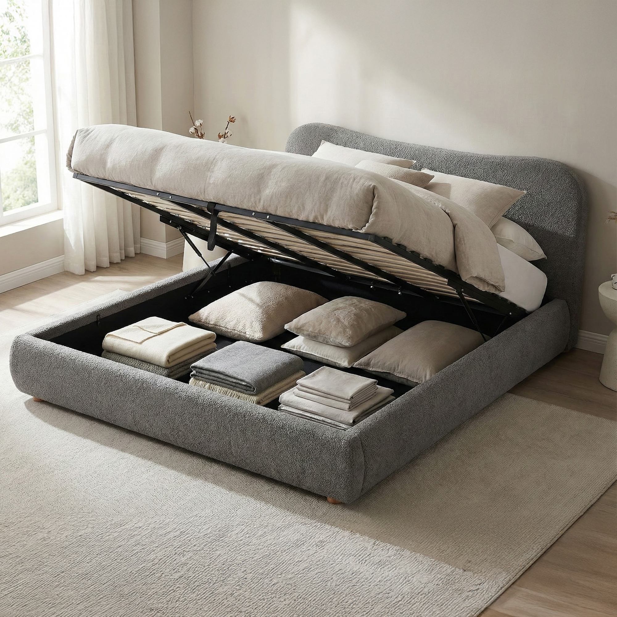 Cama Tapizada Maido