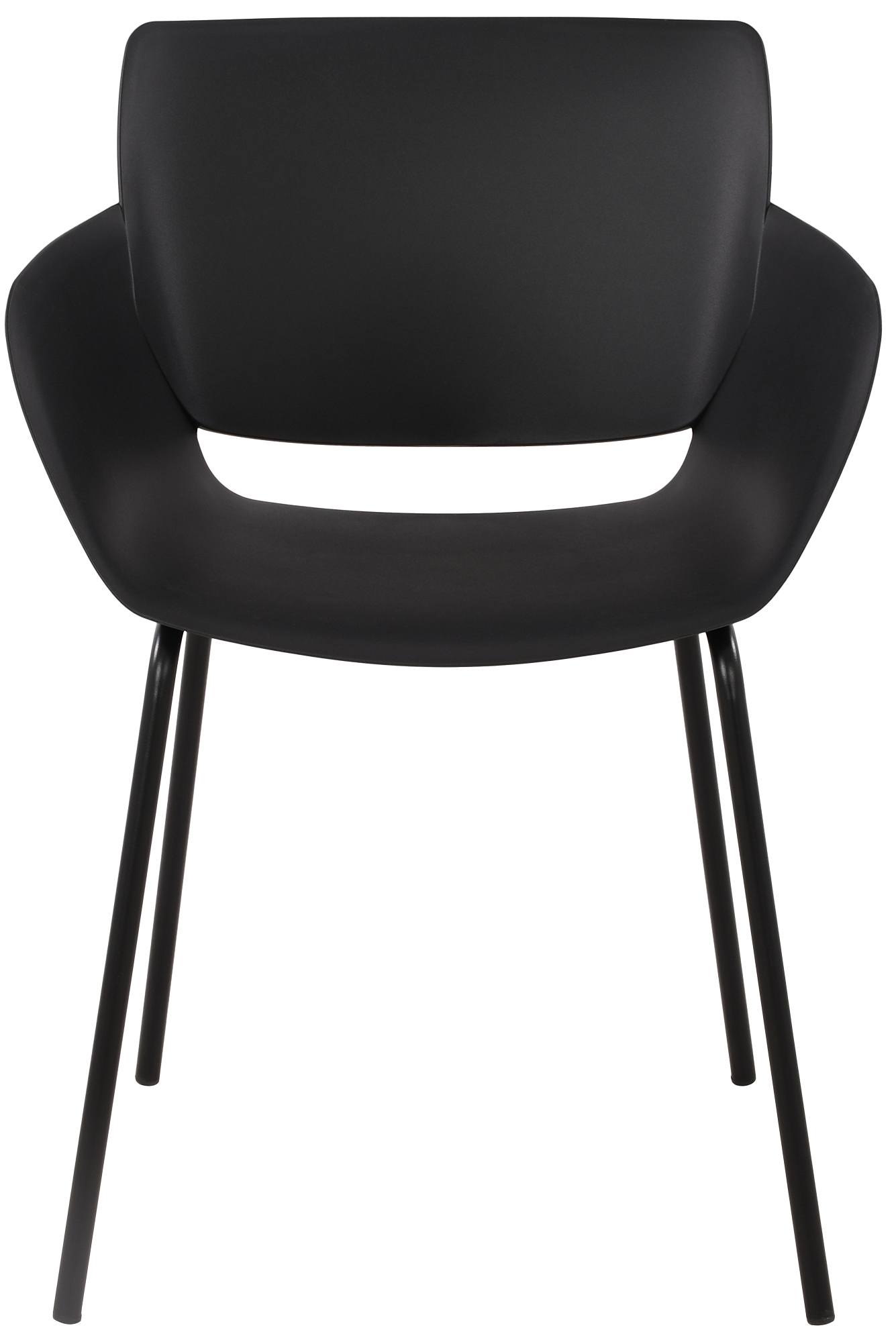 Conjunto de muebles de jardin Lirra con 4 sillas