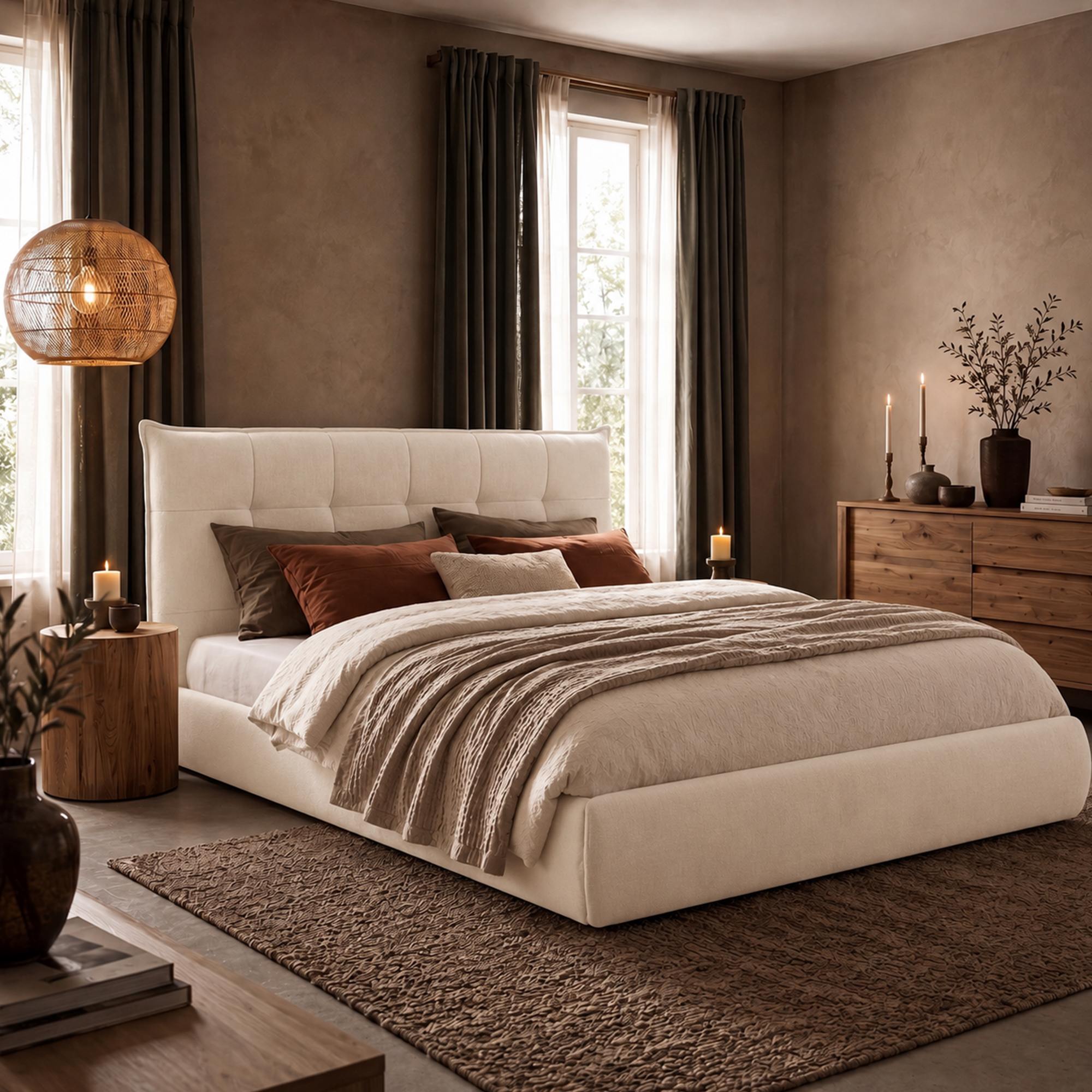 Cama Mirka 180 x 200 cm