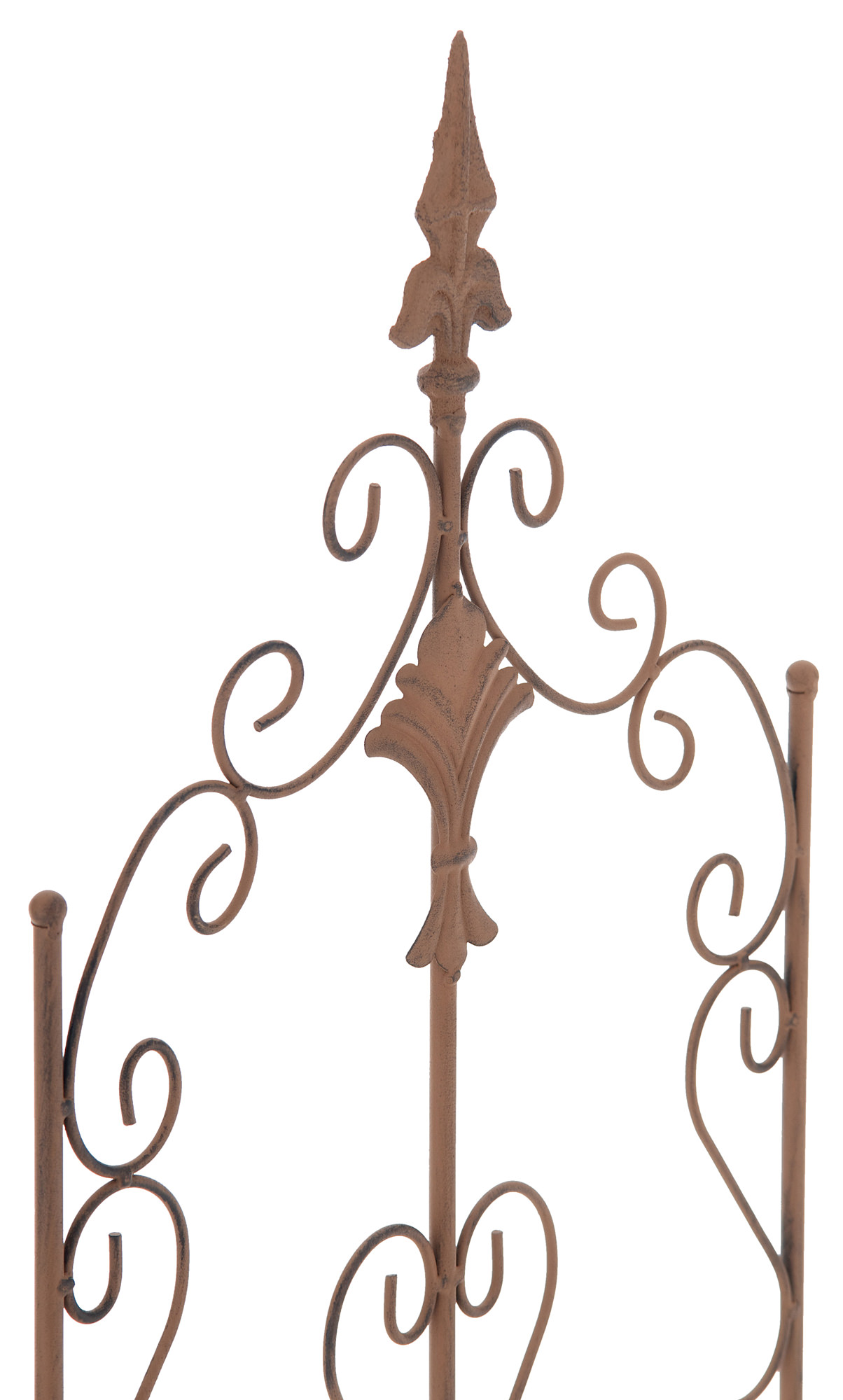 Reja Outdoor De Metal Burgus Decorativa