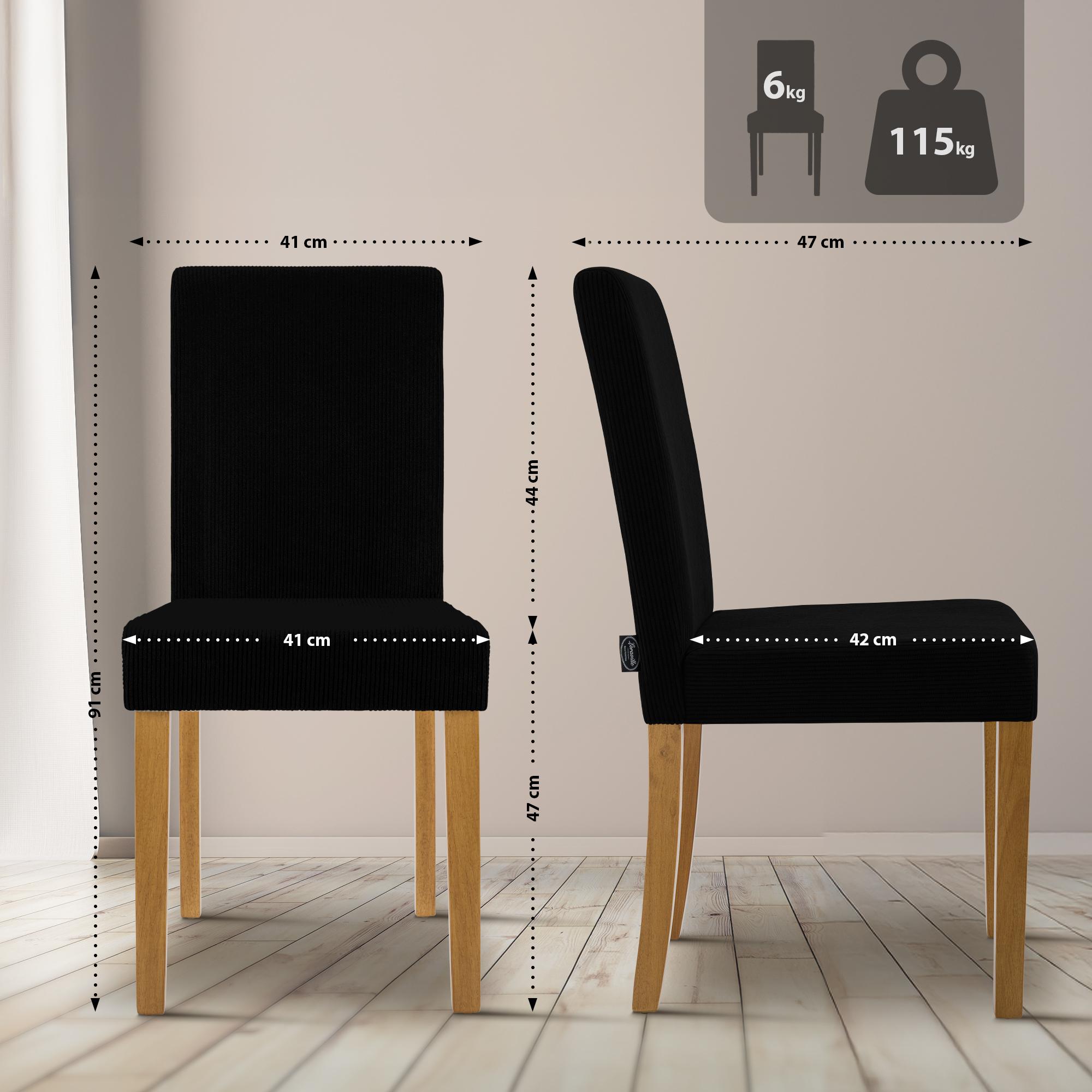 Silla de comedor Ina pana