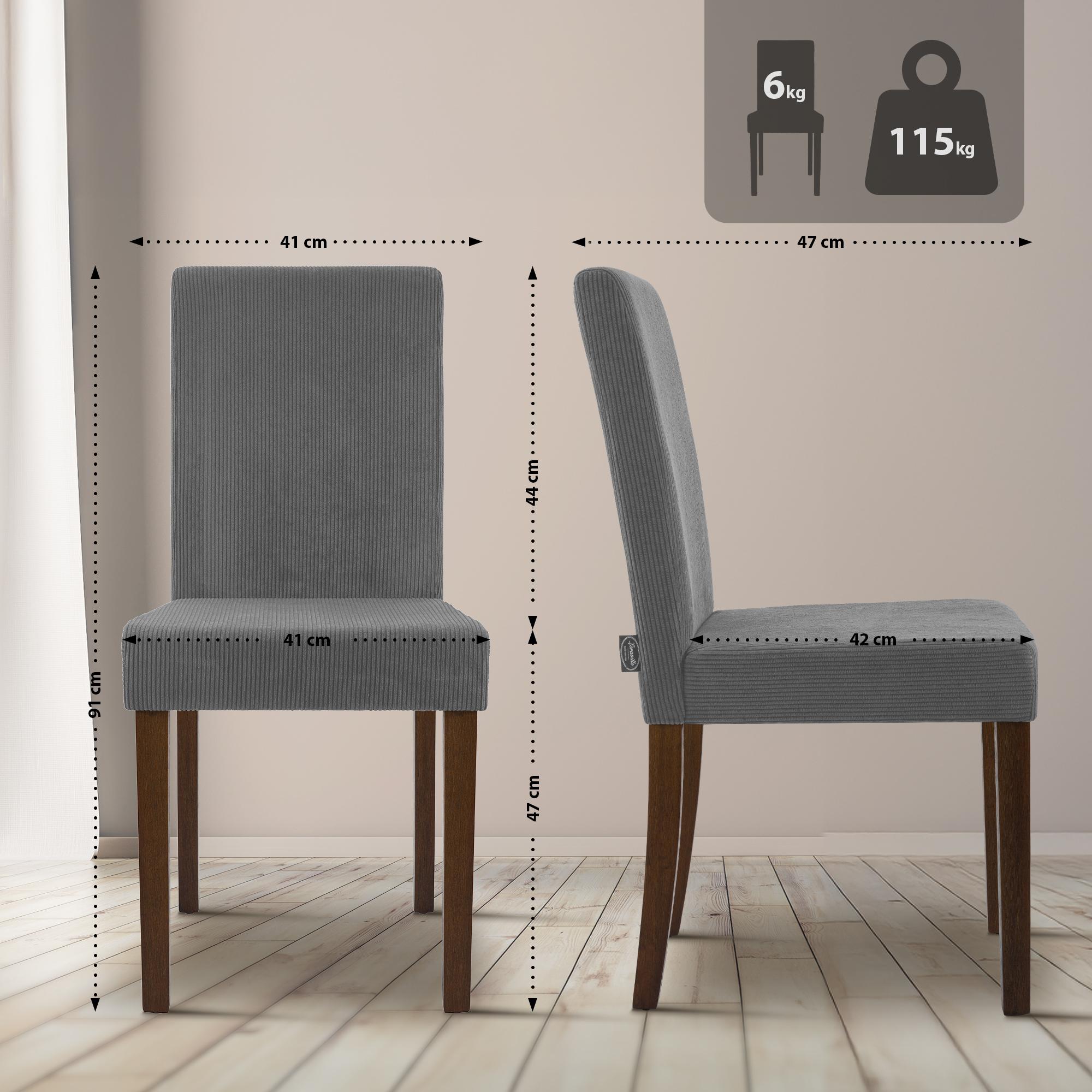 Silla de comedor Ina pana