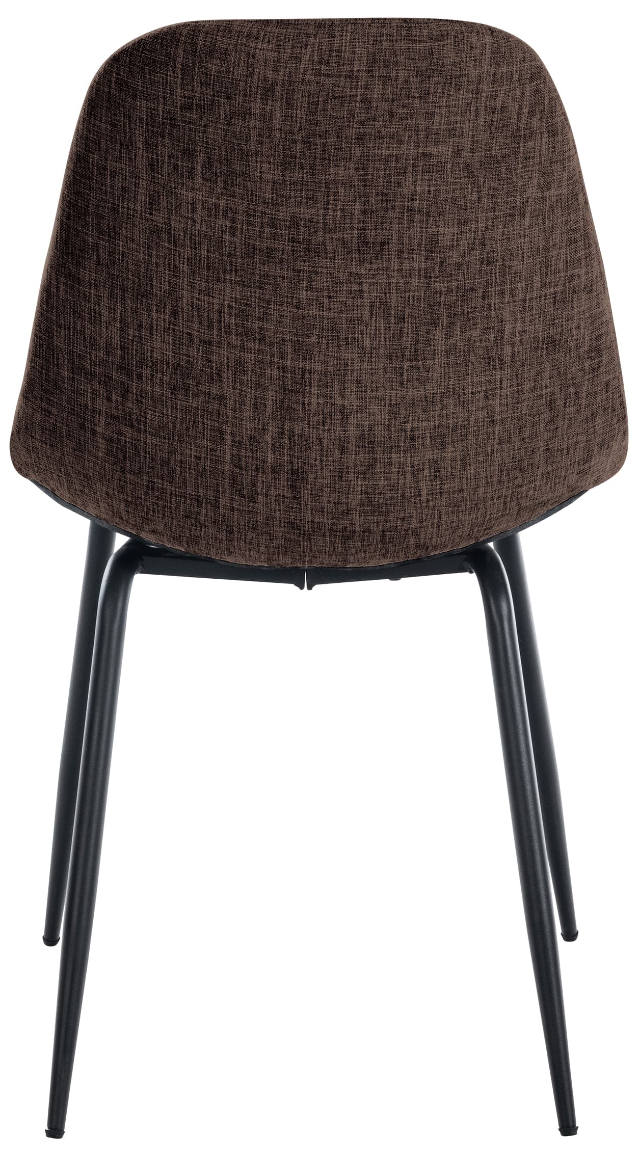 Silla de comedor Tom en tela o polipiel