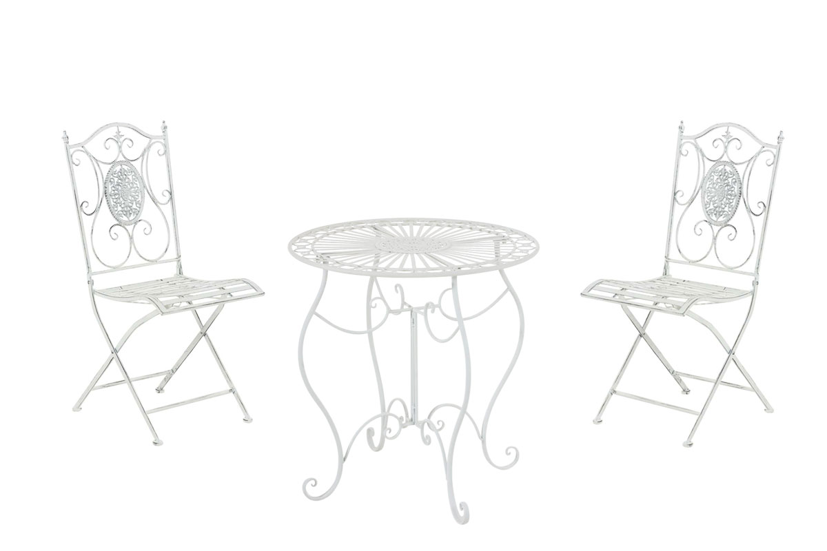 Conjunto de Mesa & 2 Sillas Plegables Aldeano