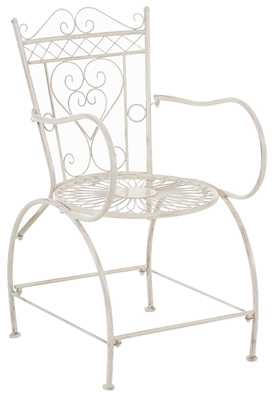 Set de 2 Sillas de jardín Sheela