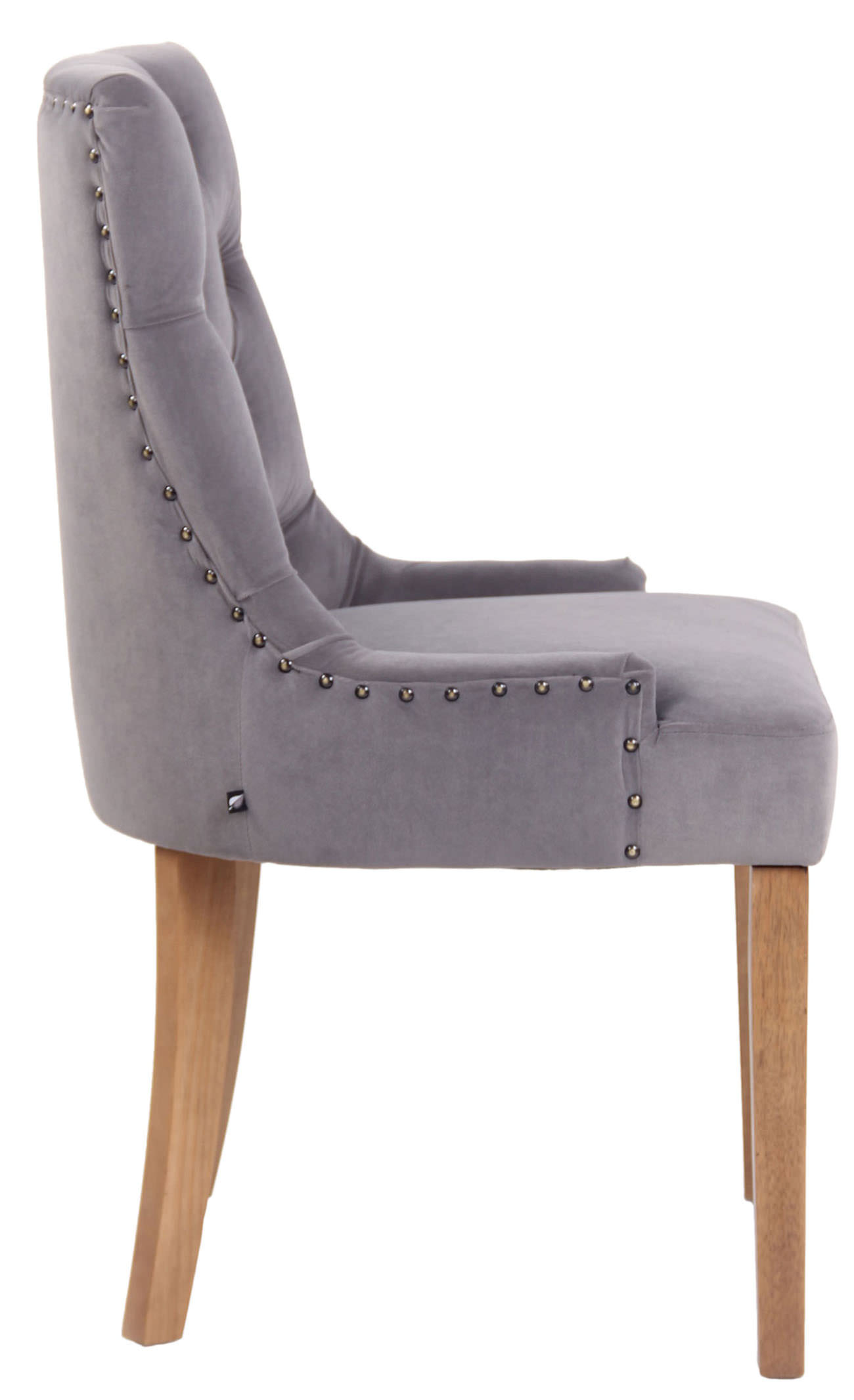 Silla De Comedor Aberdeen En Terciopelo