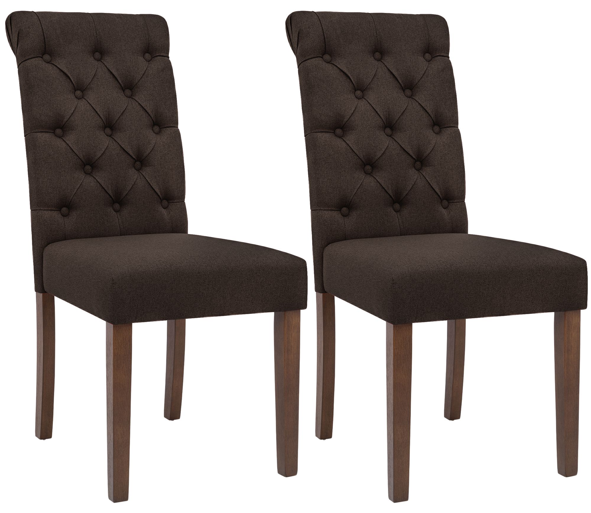 Pack de 2 sillas de comedor Lisburn