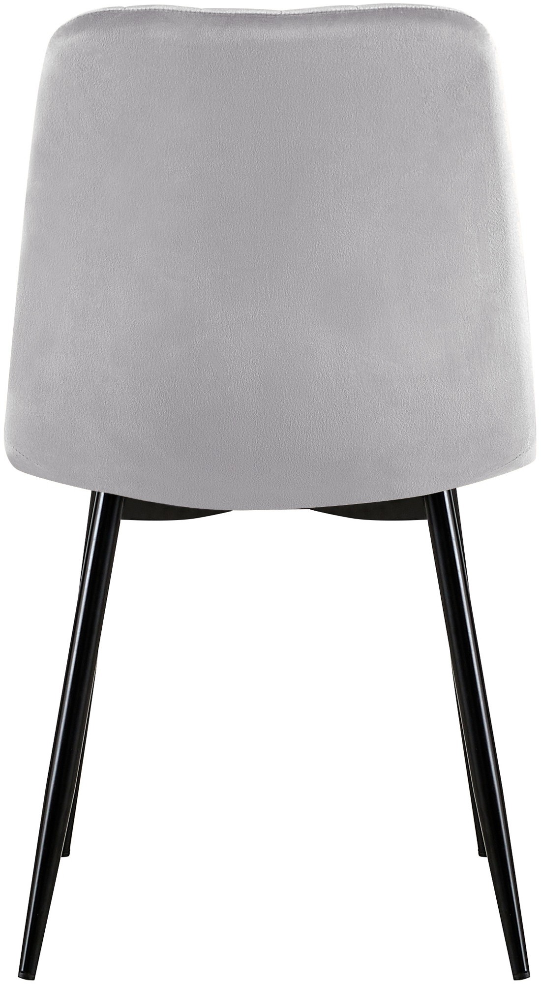 Set de 4 sillas de salón Dijon en tela o terciopelo