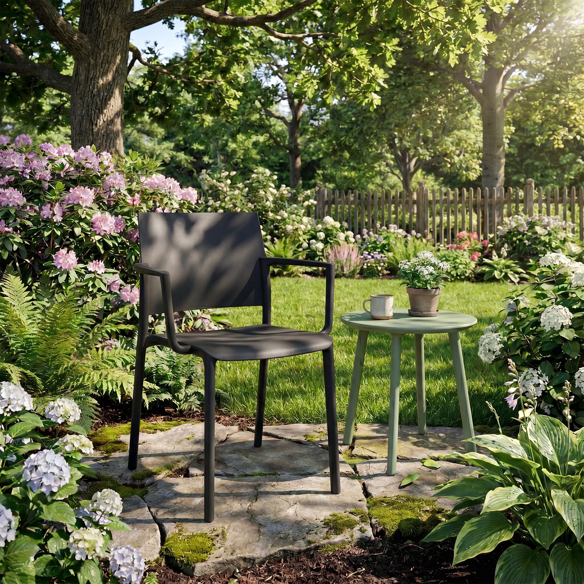 Silla de jardín Valtor