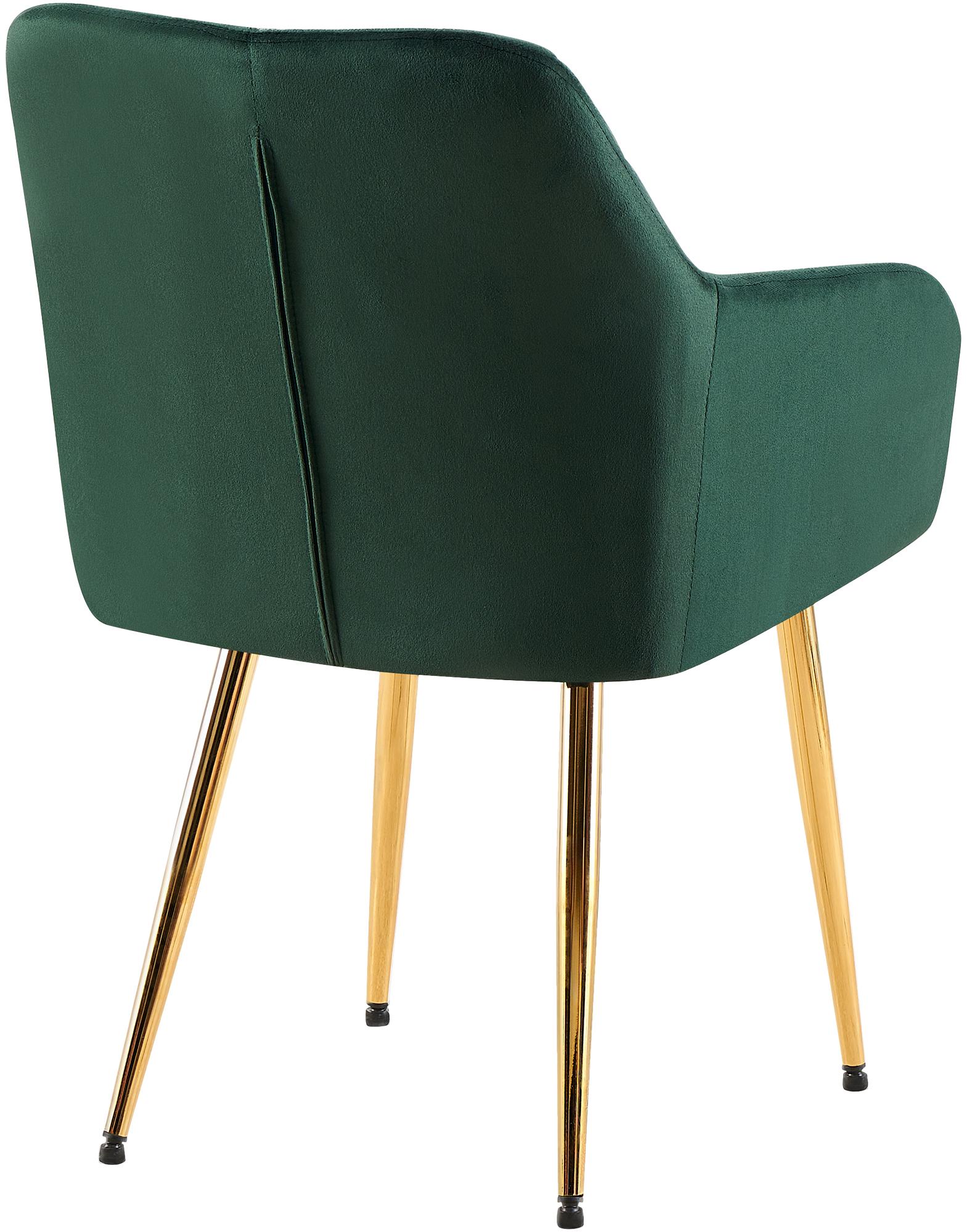 Silla de comedor Monett terciopelo