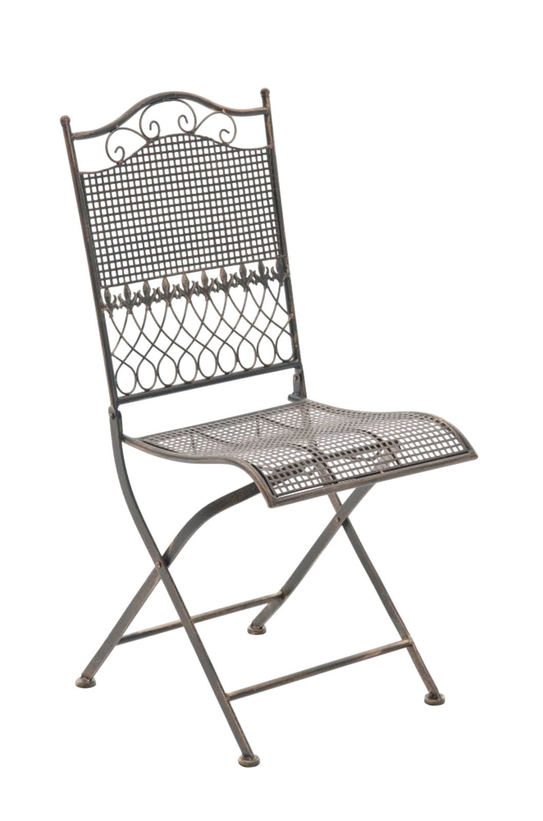 Set de 2 sillas de jardin Kiran