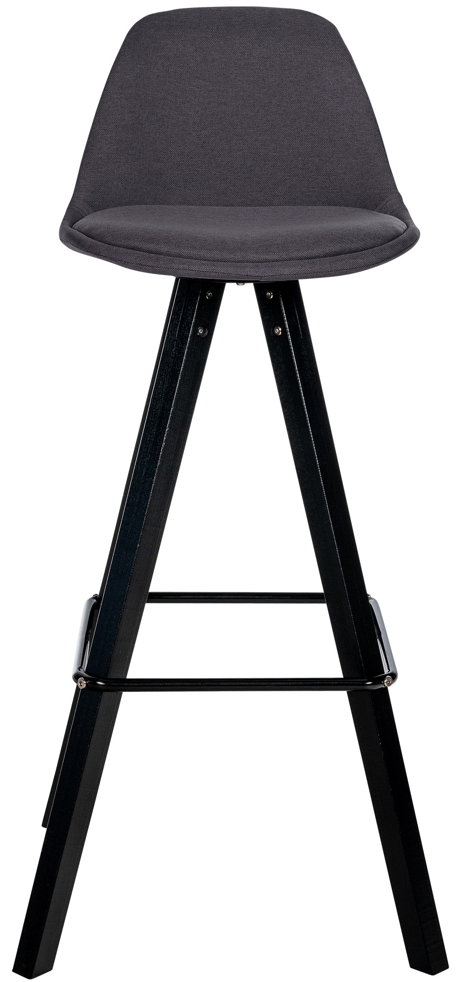 Taburete de bar Corbin Tela Cuadrado