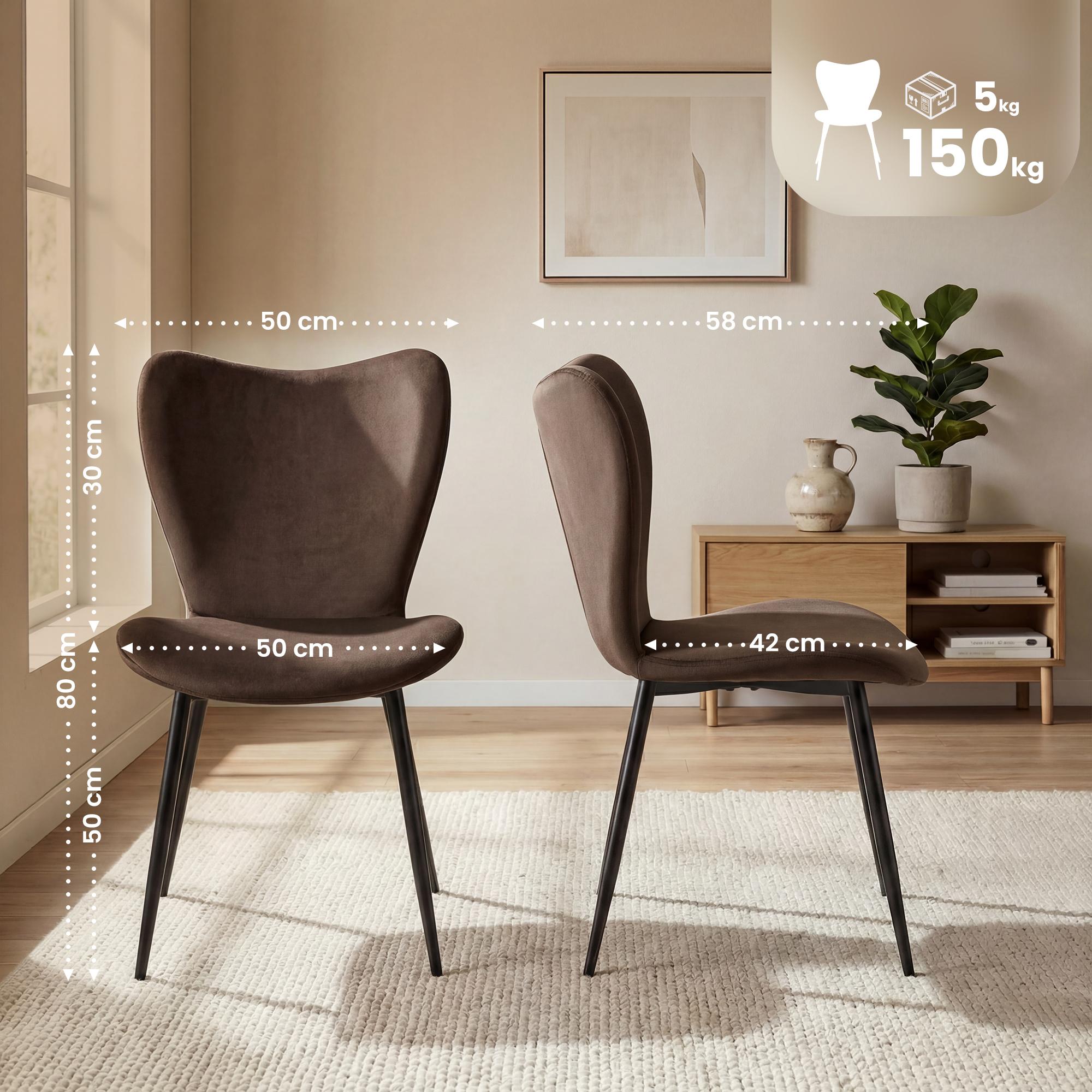 Silla de comedor Maika