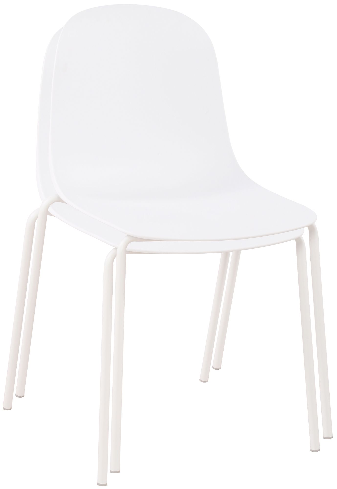 Juego de muebles de jardín Zeron con 2 sillas