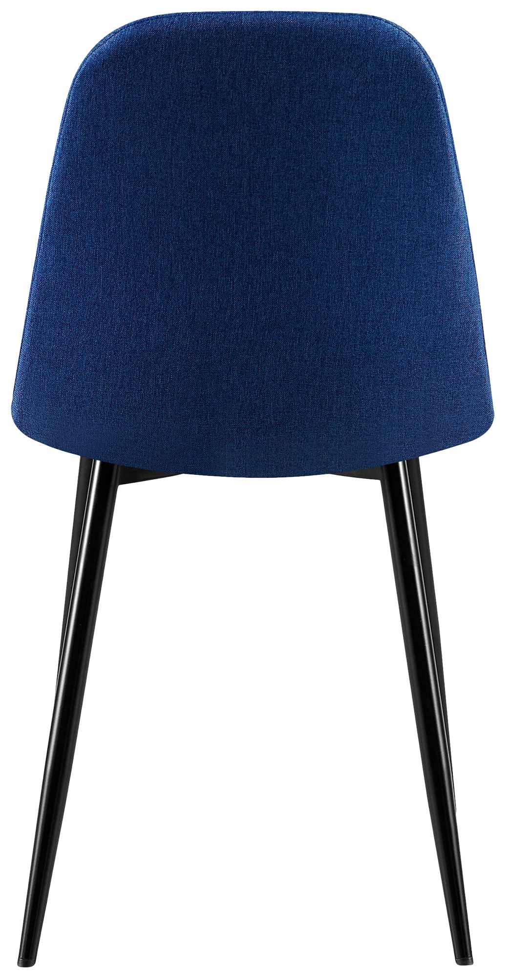 Set de 4 sillas de comedor Giverny en tela o terciopelo