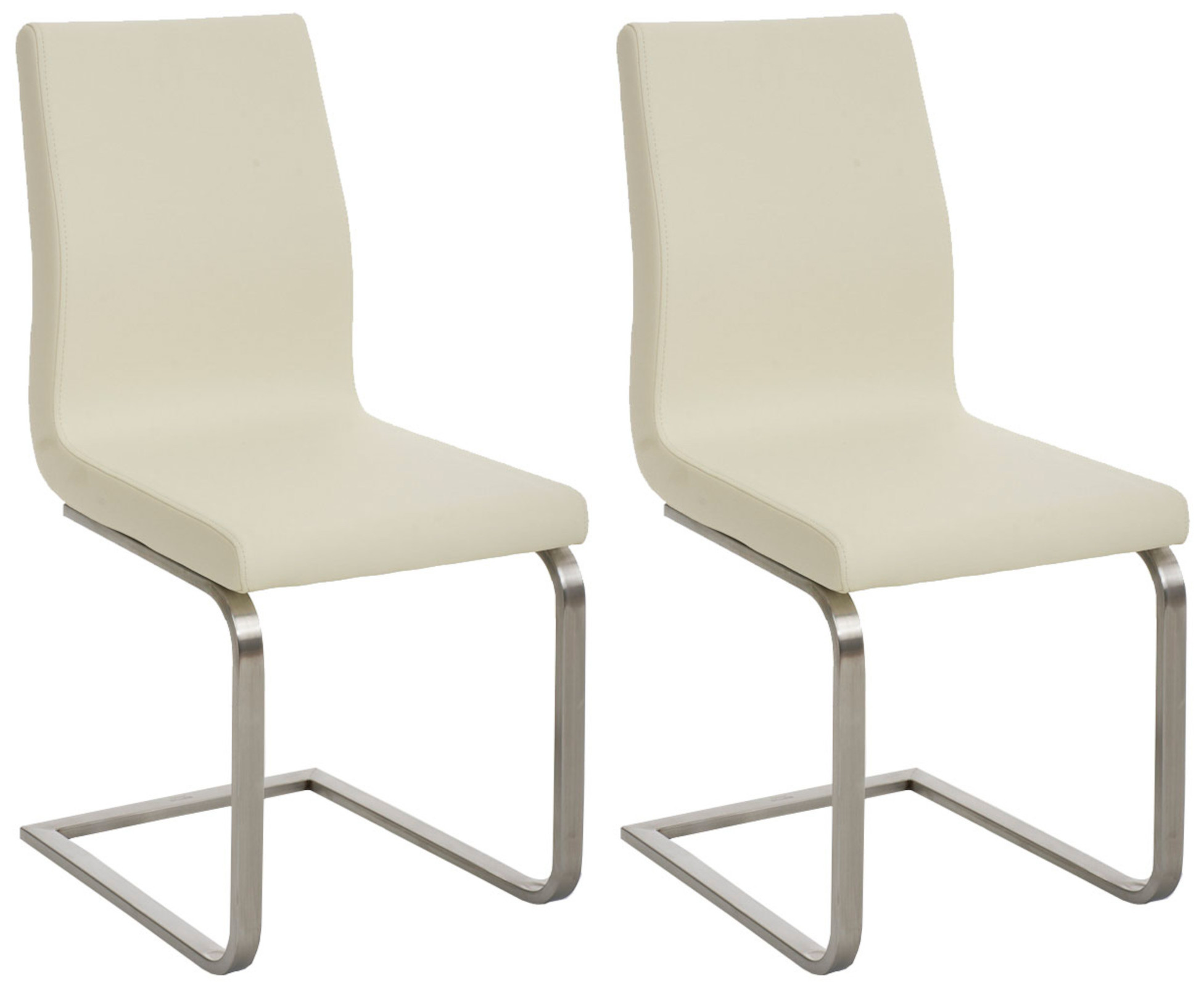 Juego de 2 sillas de comedor Belfort
