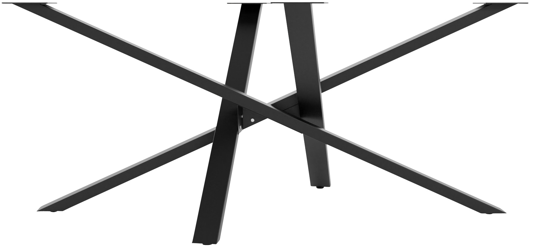 Soporte para mesa de comedor Jimmy en forma de mikado