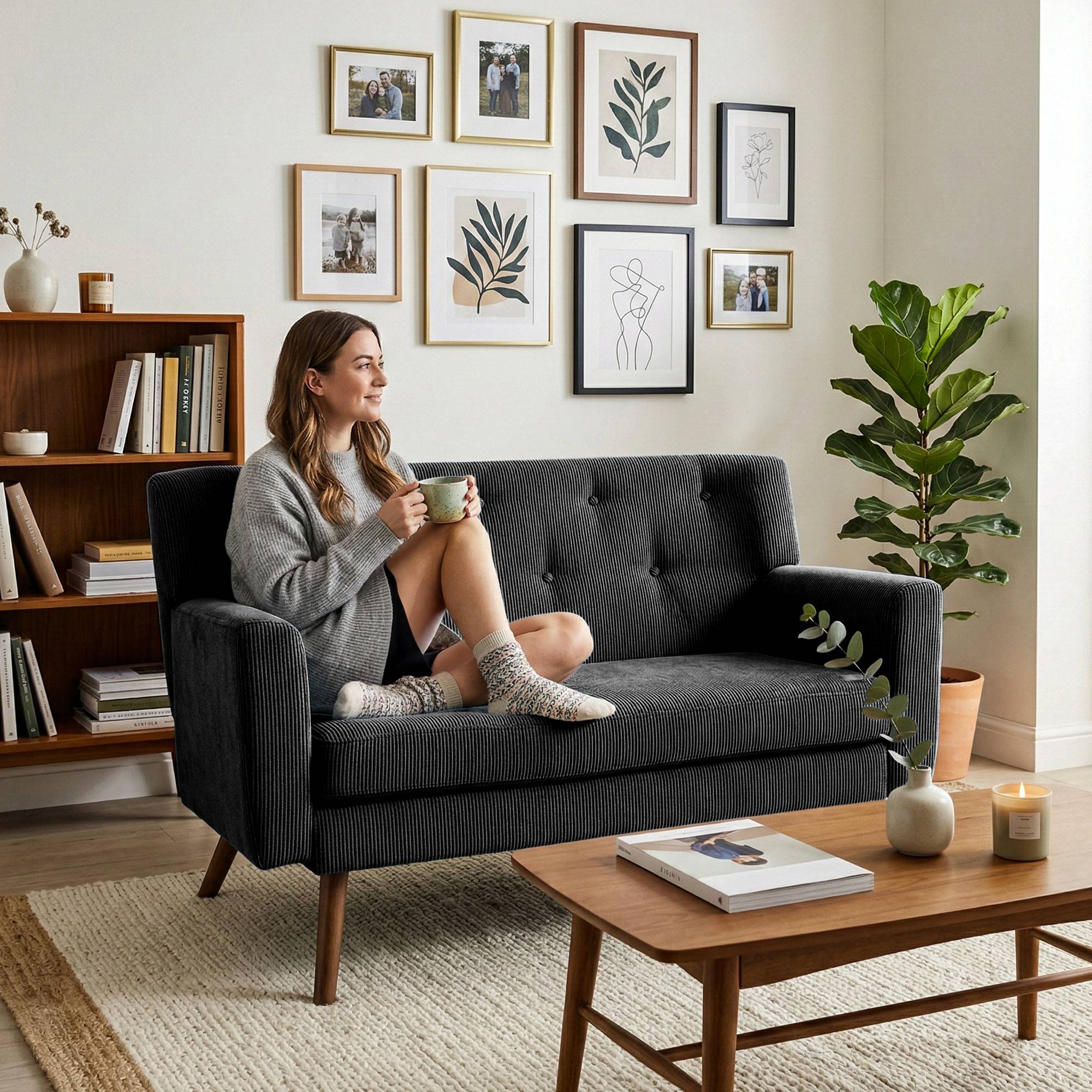 Sofa Kioni de pana