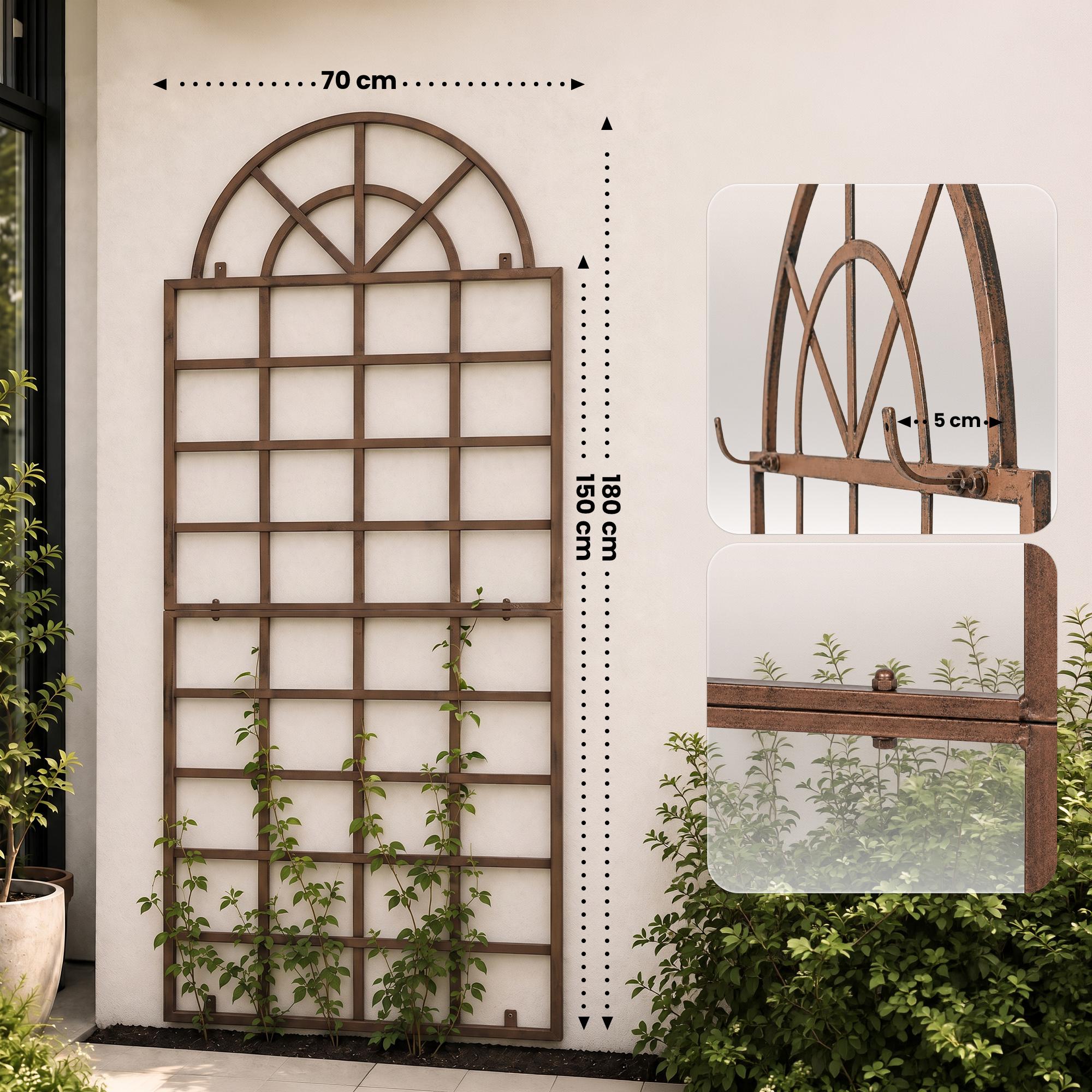 Trellis Viva para montaje en pared