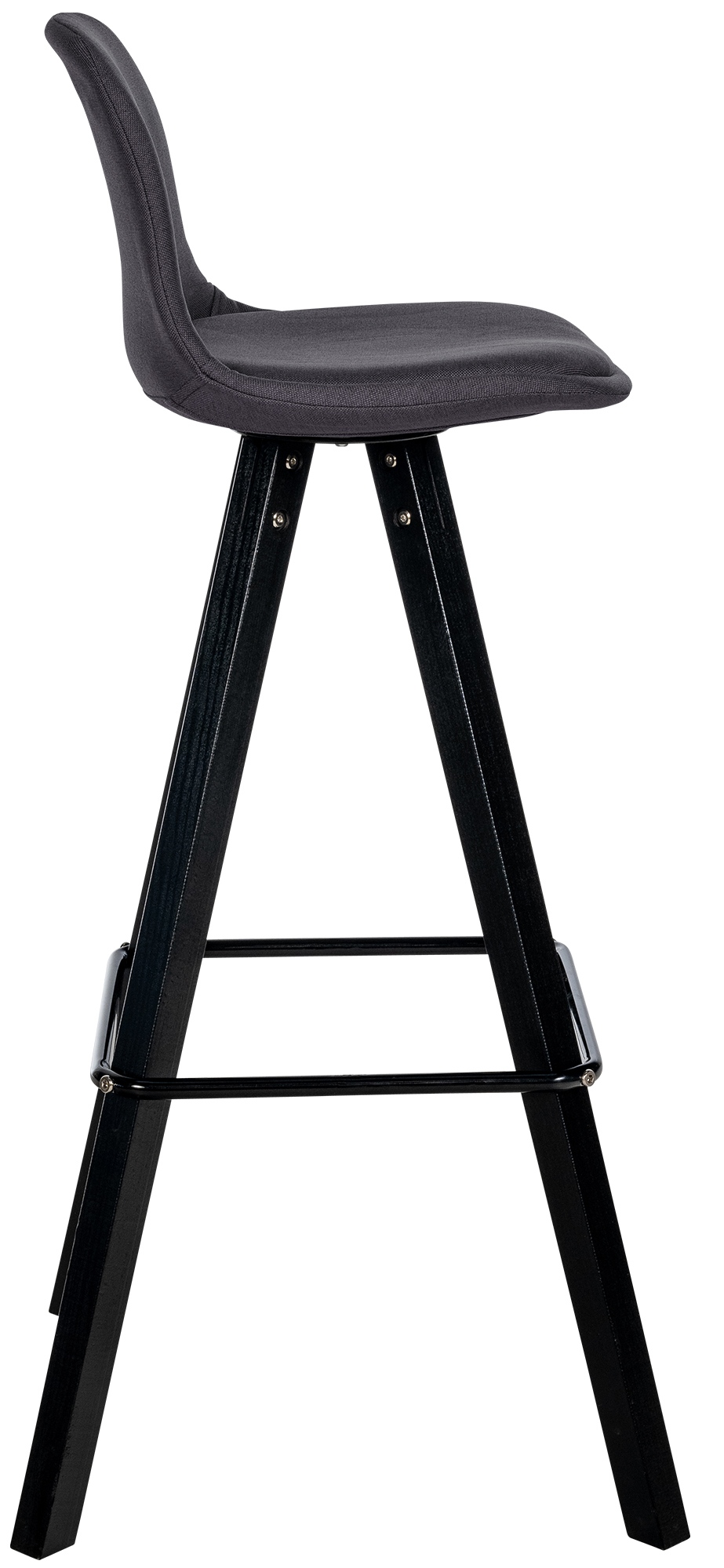 Taburete de bar Corbin Tela Cuadrado