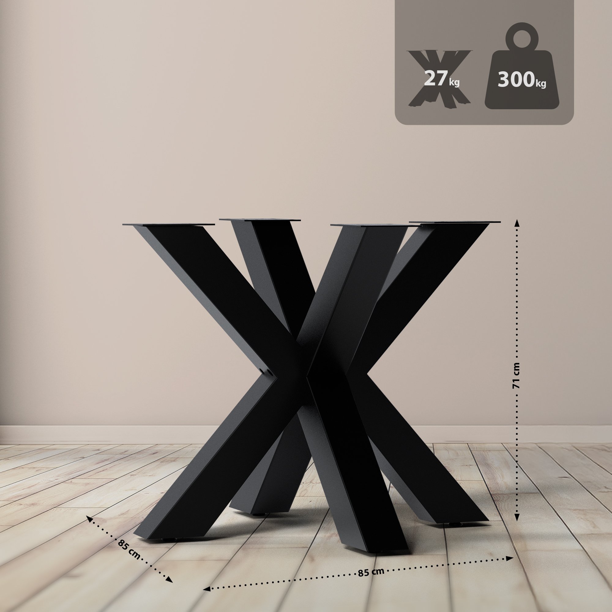 Patas de mesa Harlan
