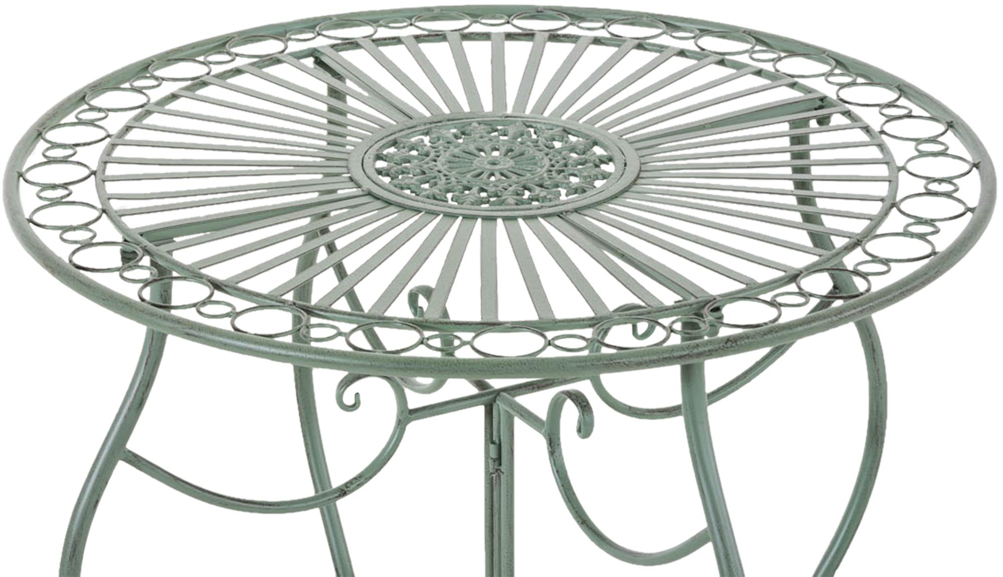 Mesa de hierro Indra